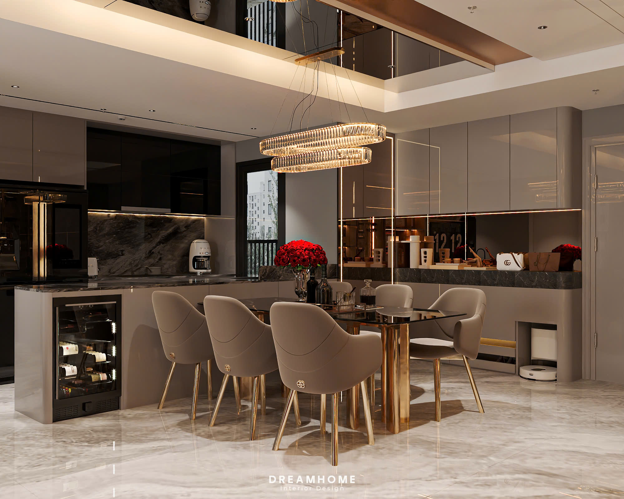 thiết kế nội thất the nelson láng hạ