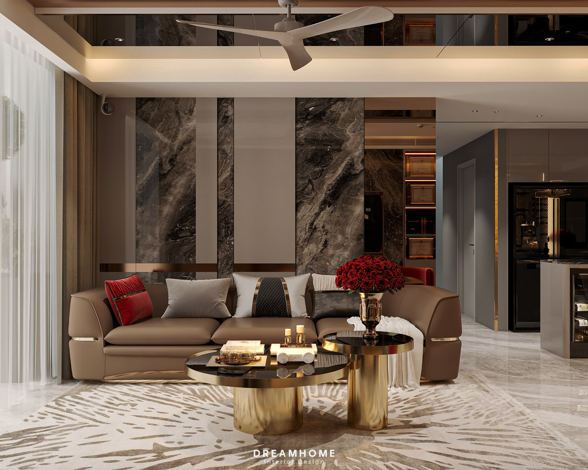 thiết kế nội thất the nelson láng hạ