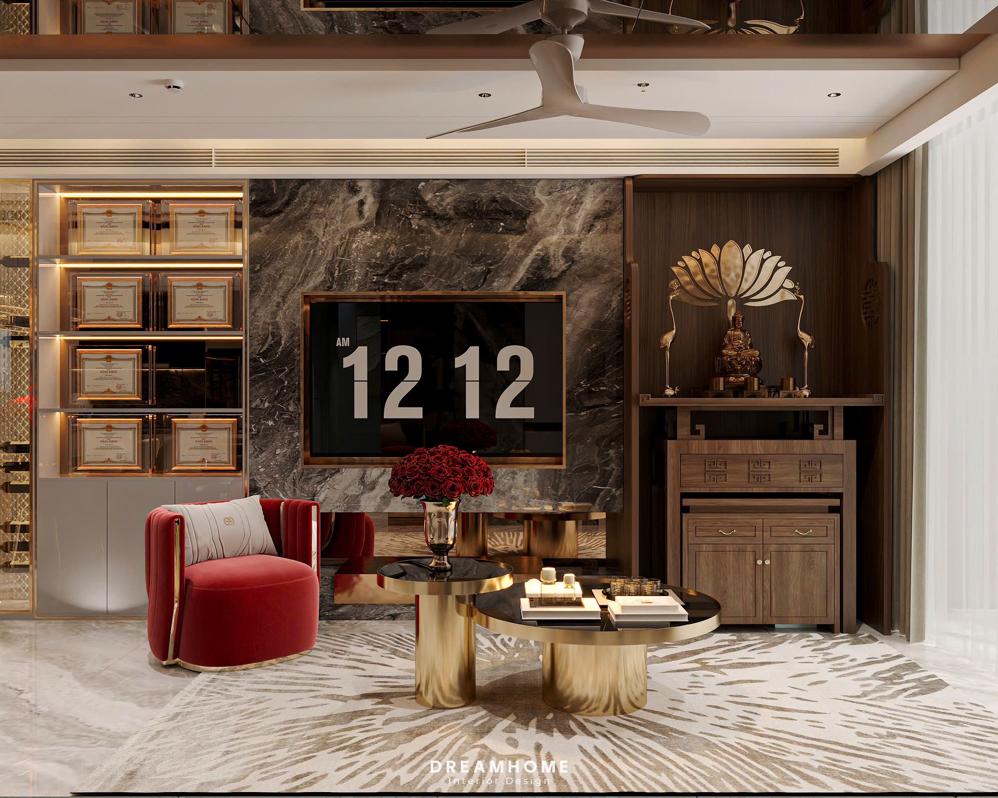 thiết kế nội thất the nelson láng hạ