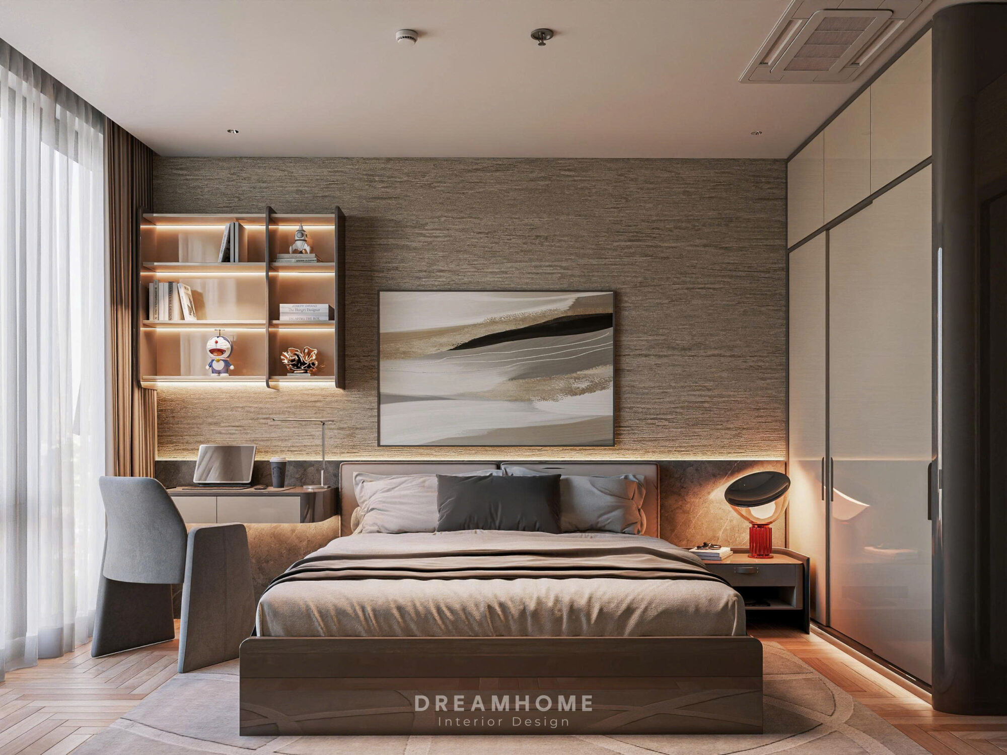 thiết kế nội thất the nelson láng hạ