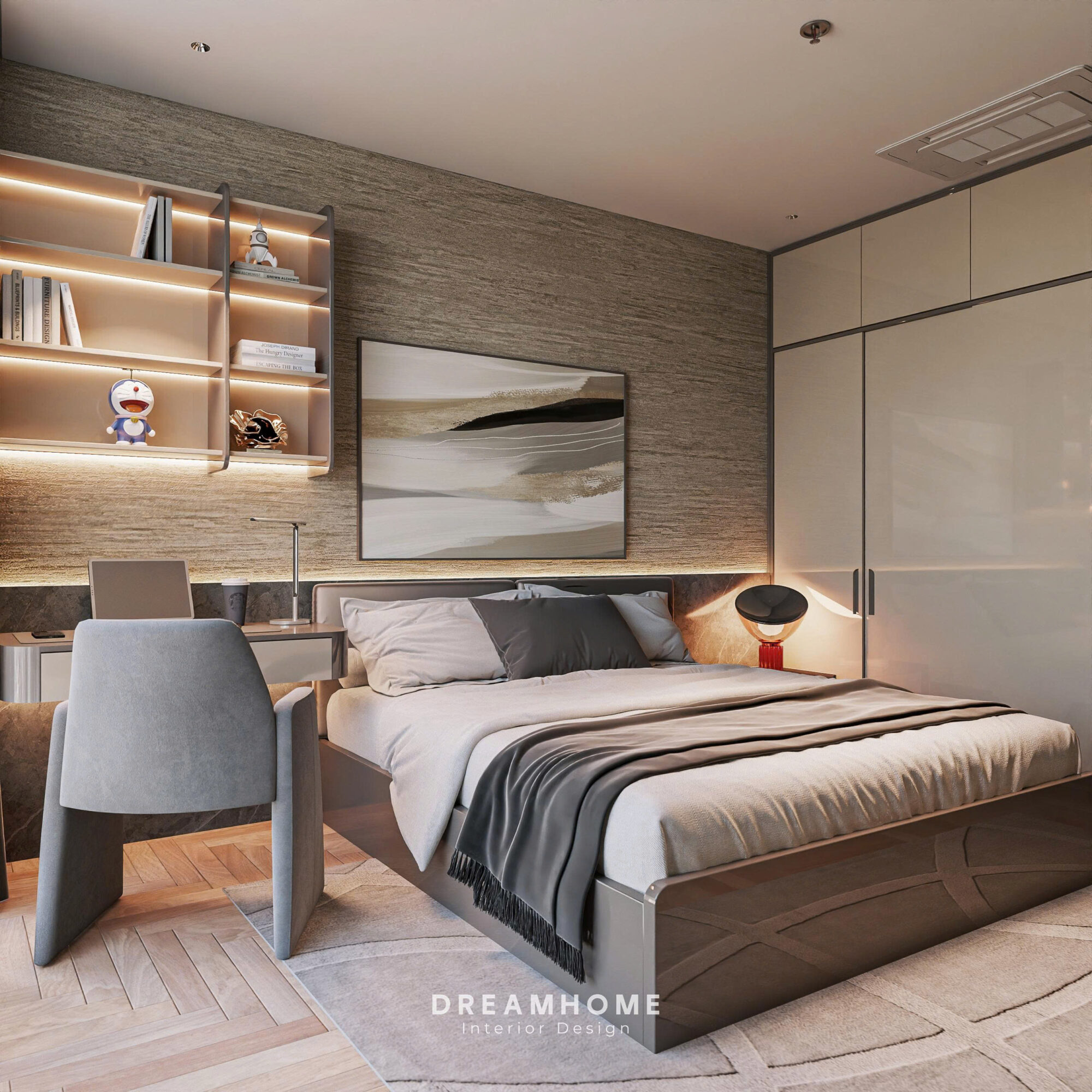 thiết kế nội thất the nelson láng hạ