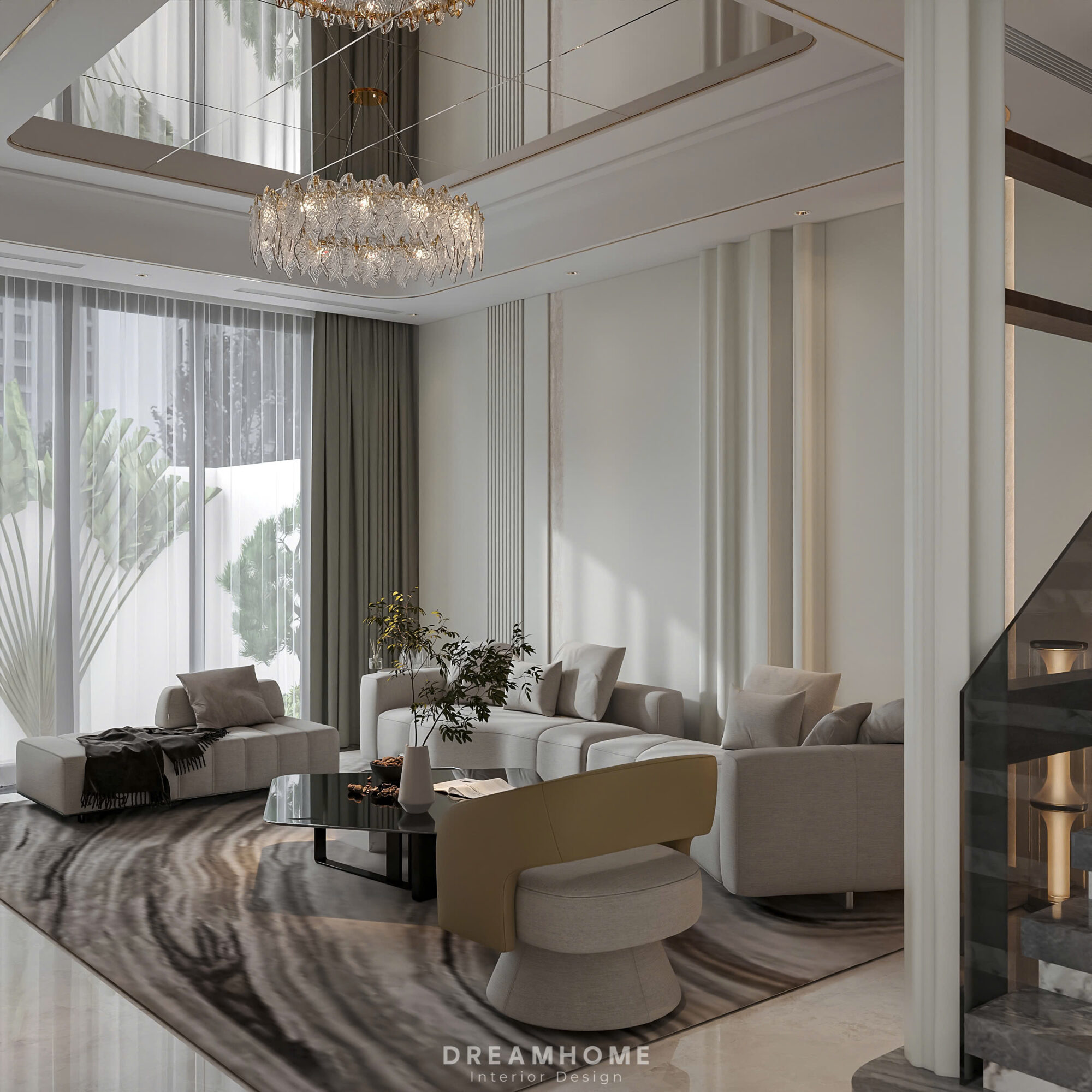 thiết kế nội thất vinhomes vũ yên 