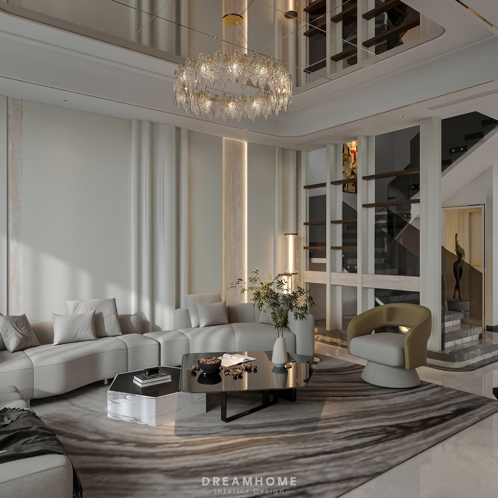 thiết kế nội thất vinhomes vũ yên 