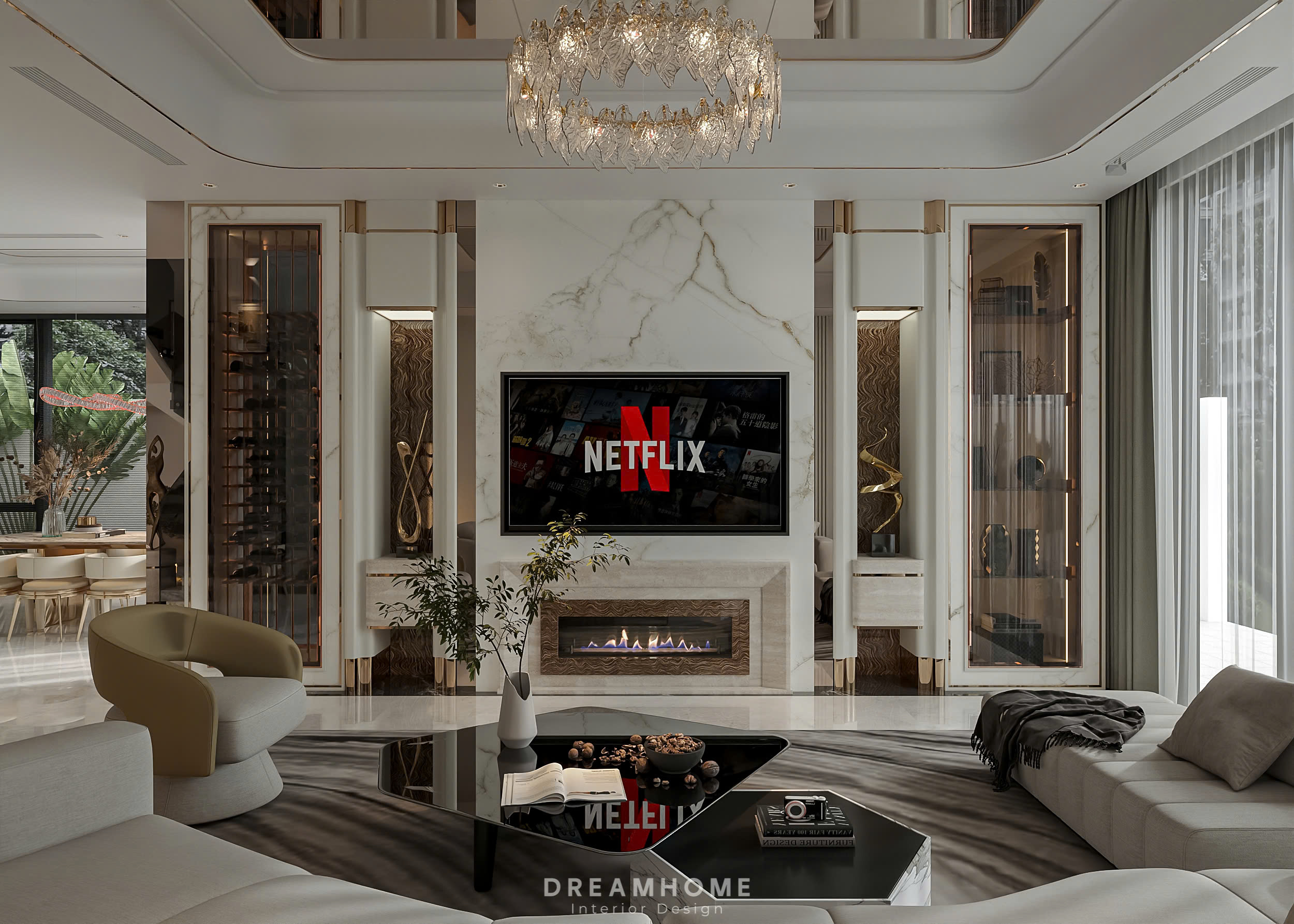 thiết kế nội thất vinhomes vũ yên