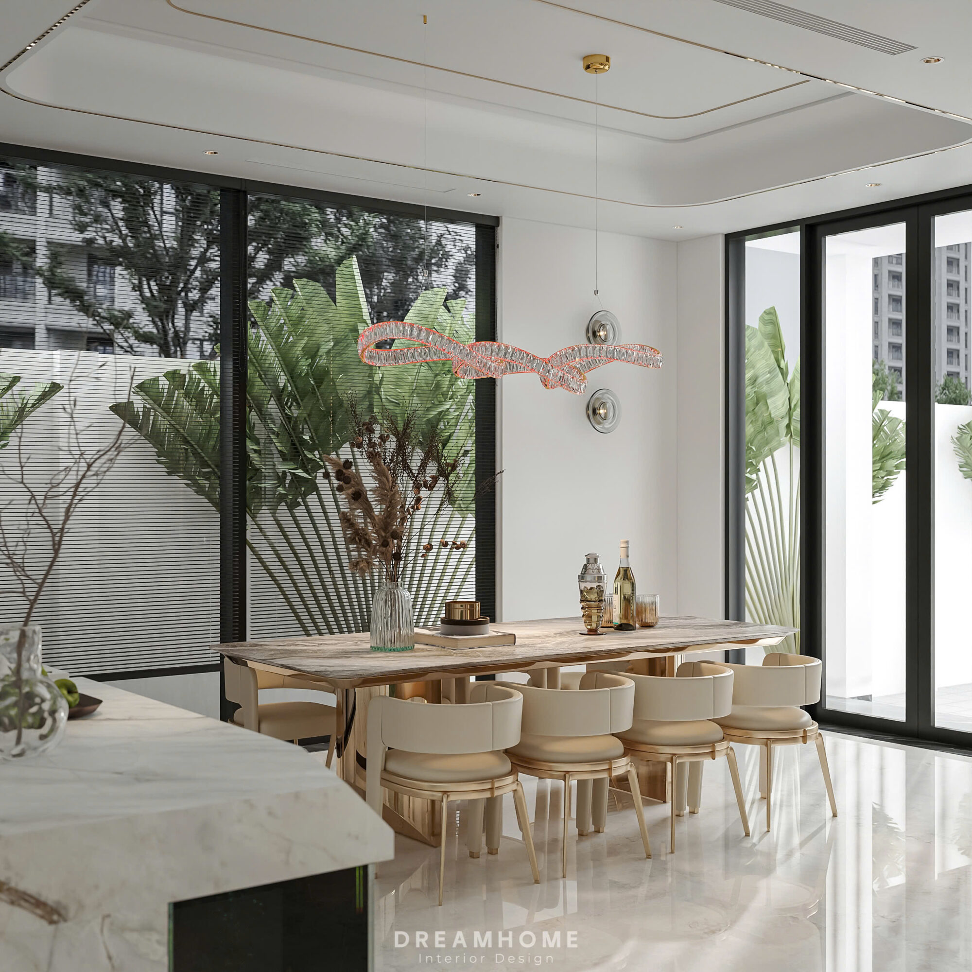 thiết kế nội thất vinhomes vũ yên 