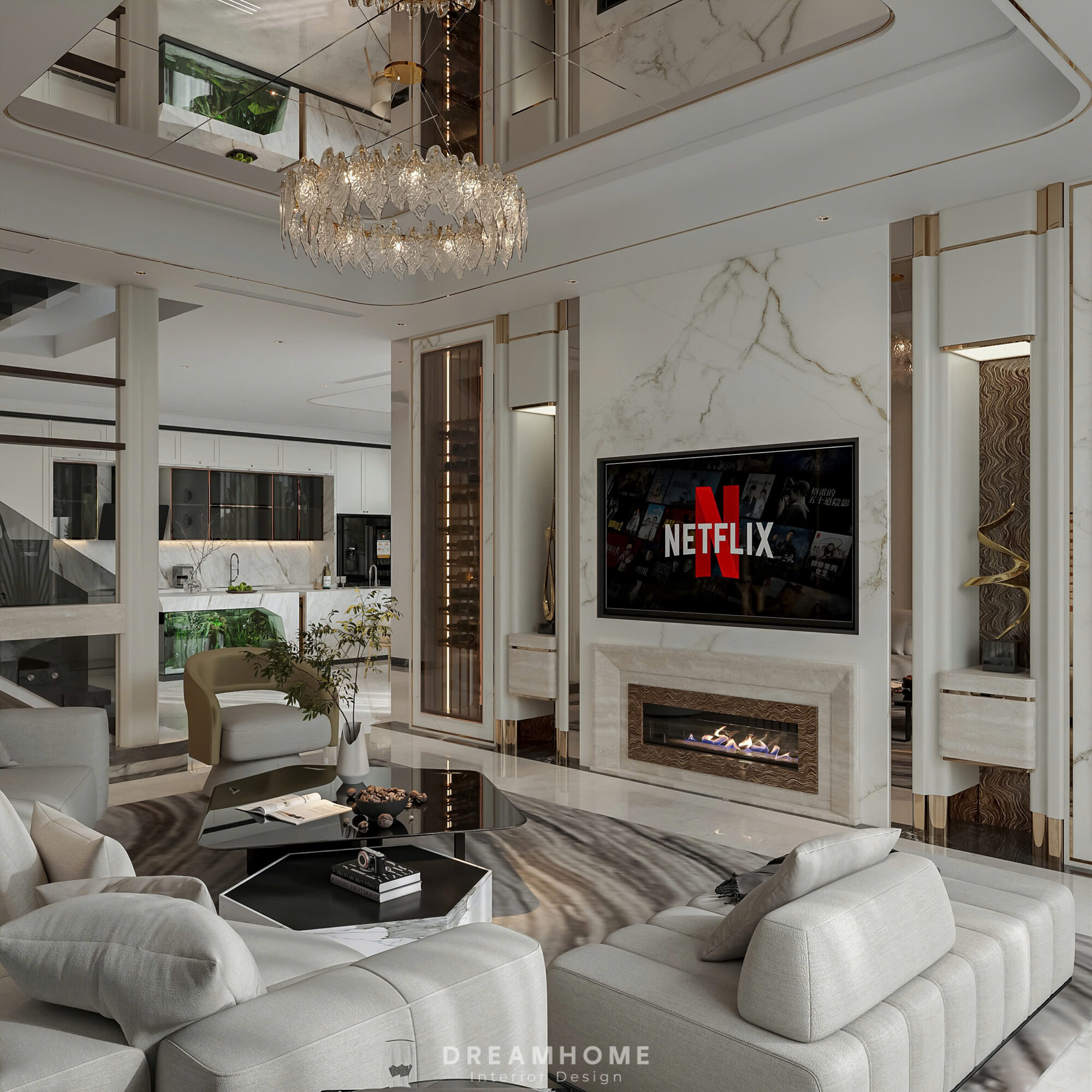 thiết kế nội thất vinhomes vũ yên 