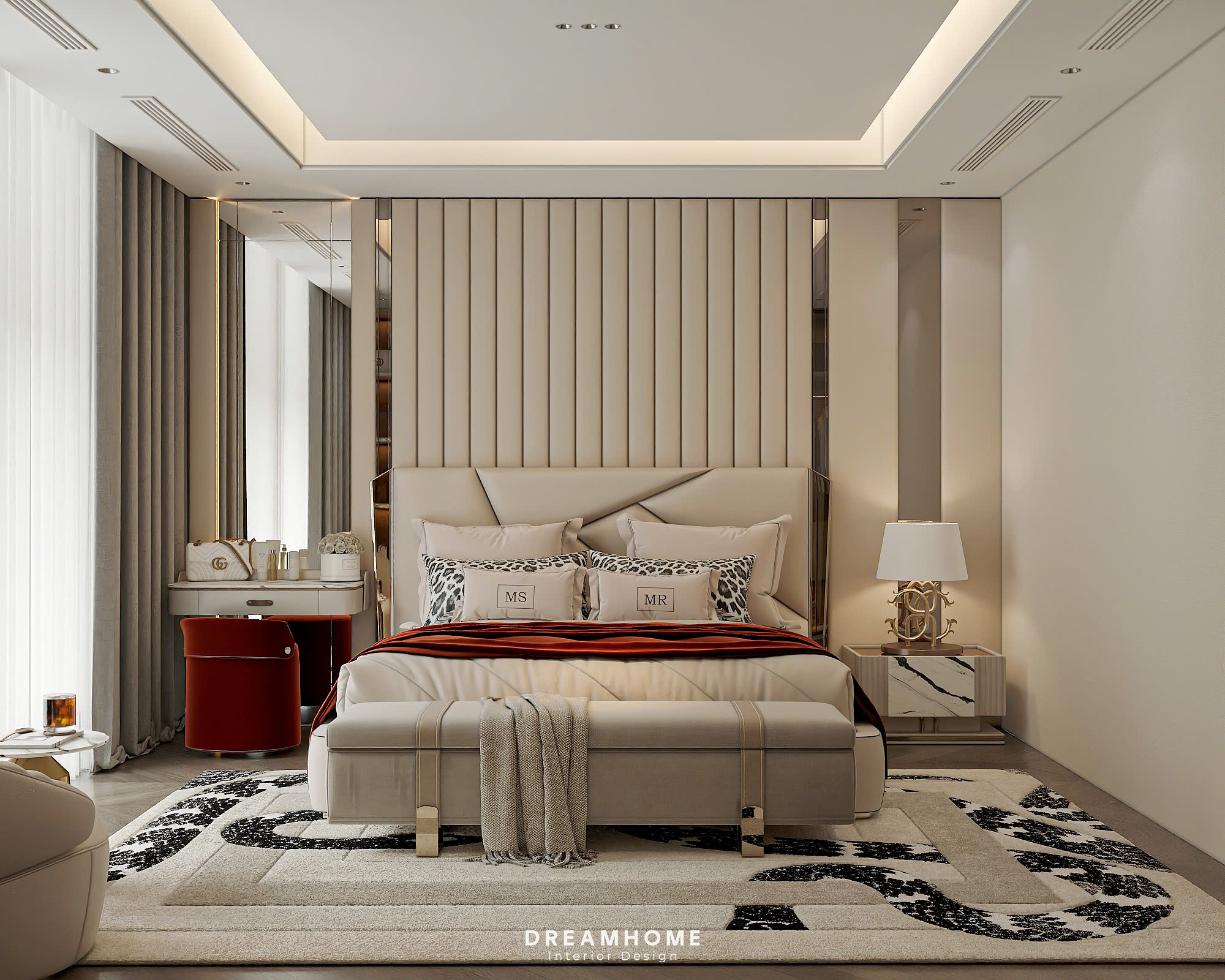 thiết kế nội thất vinhomes vũ yên 