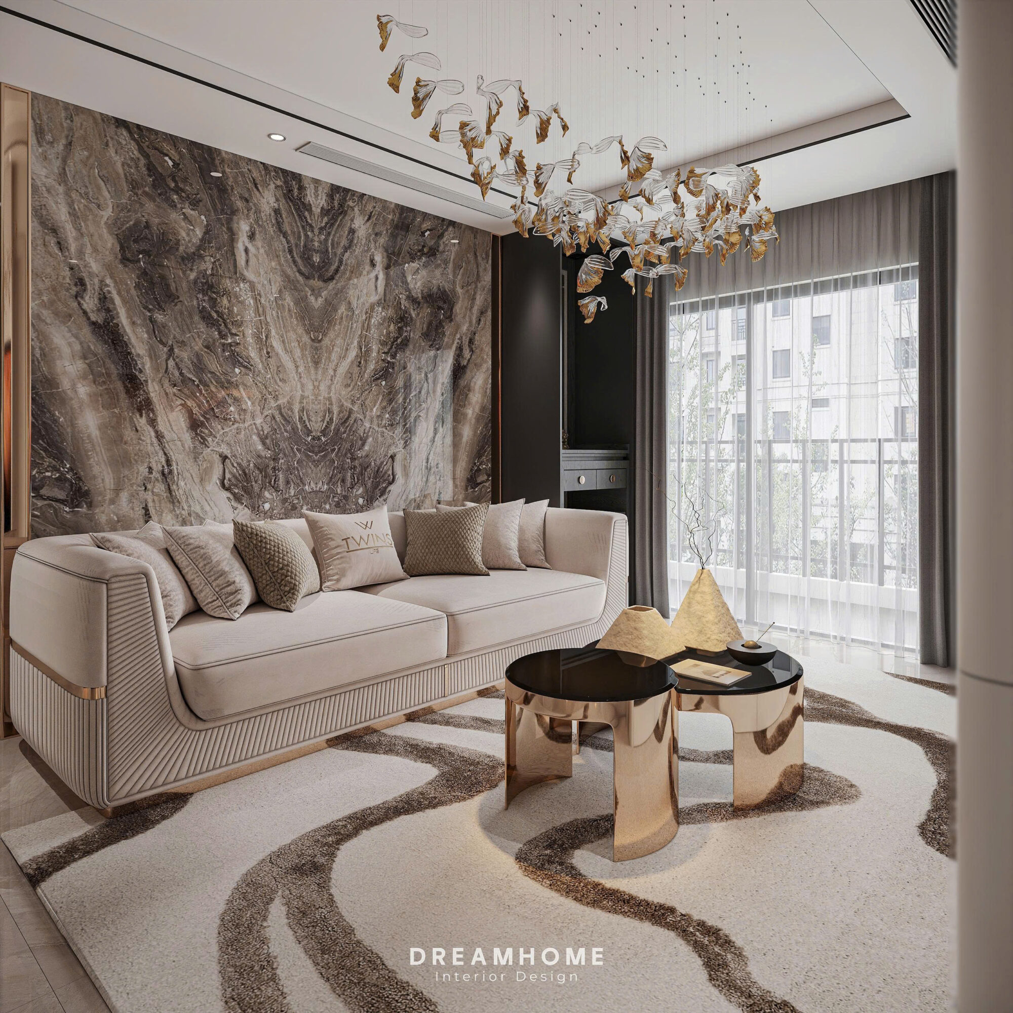 thiết kế nội thất the nelson láng hạ