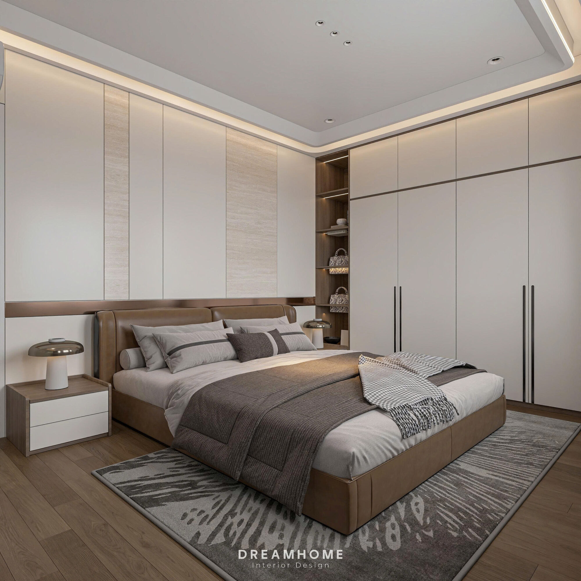 thiết kế nội thất nhà phố