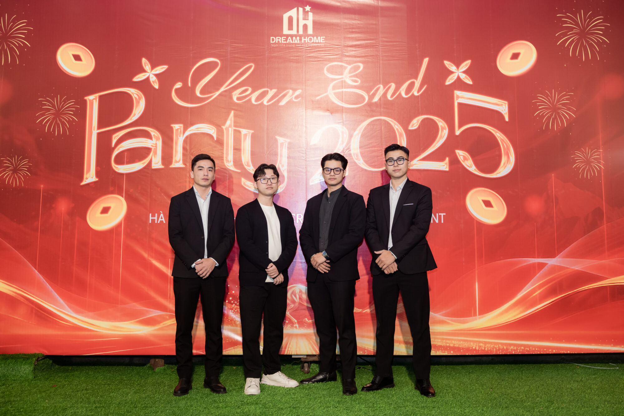 Year End Party 2025 8 year end party