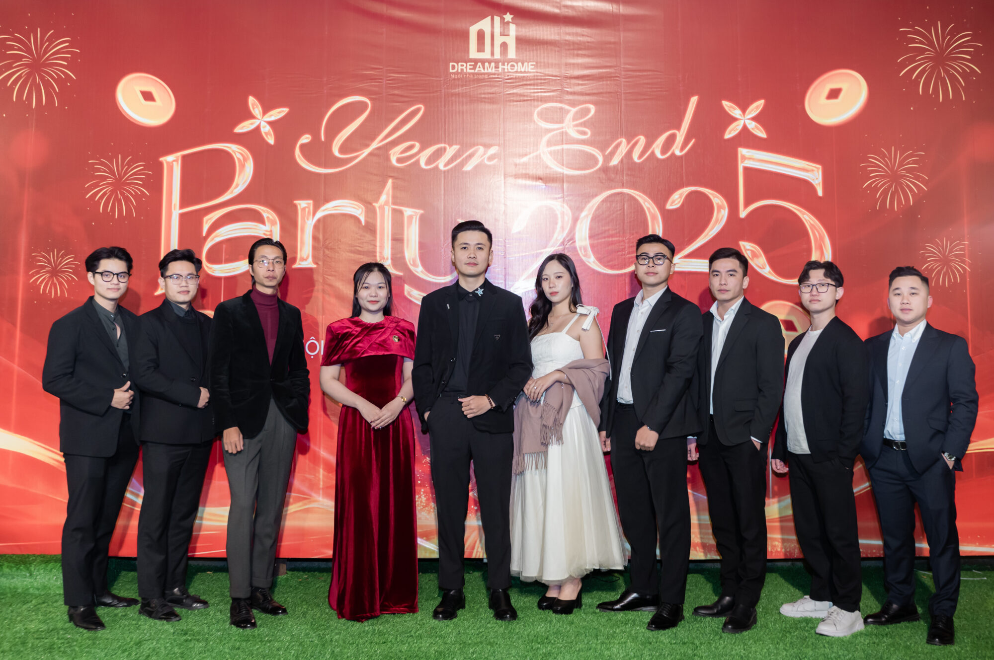 Year End Party 2025 6 year end party