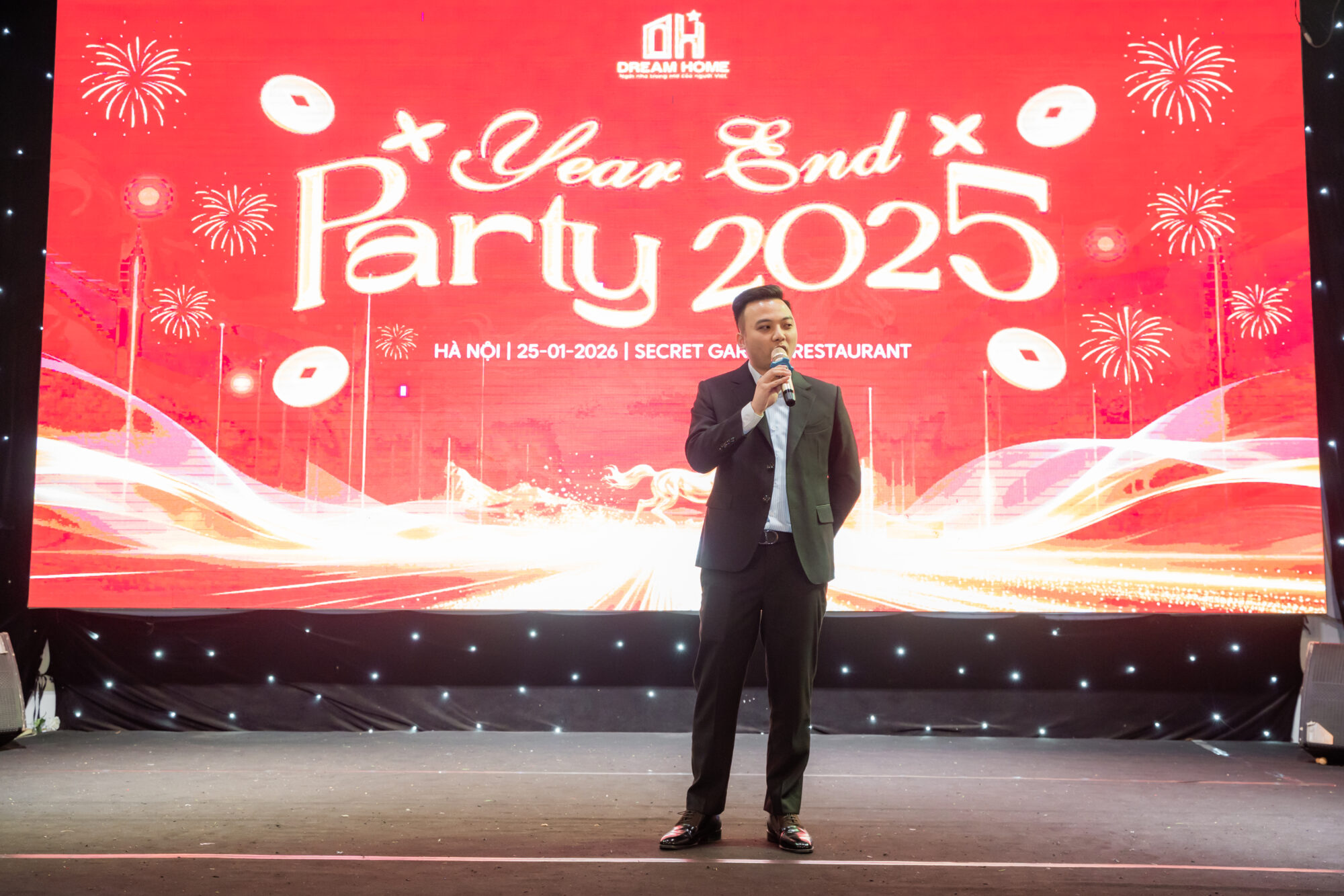 Year End Party 2025 7 year end party