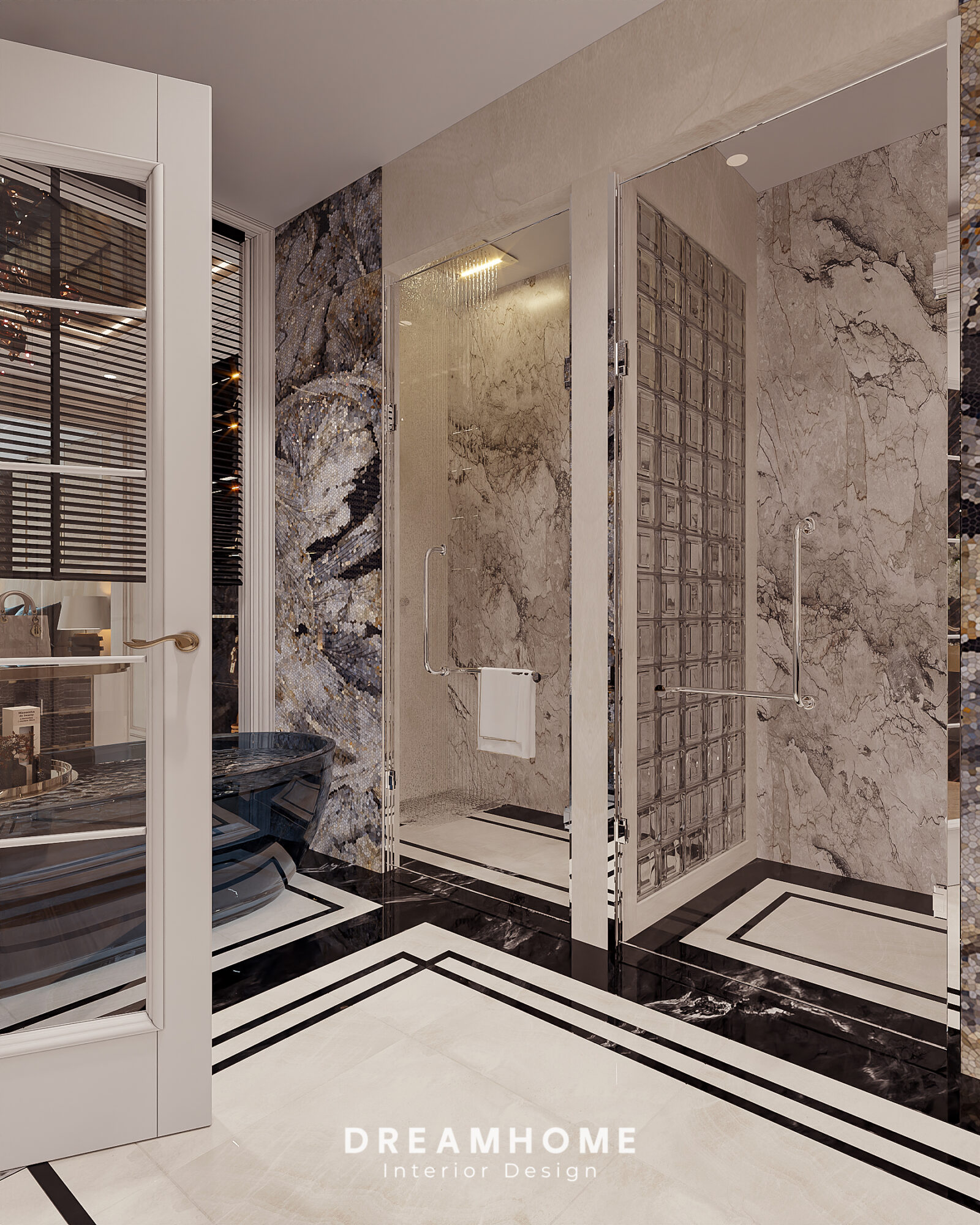 thiết kế nội thất biệt thự hoàng gia