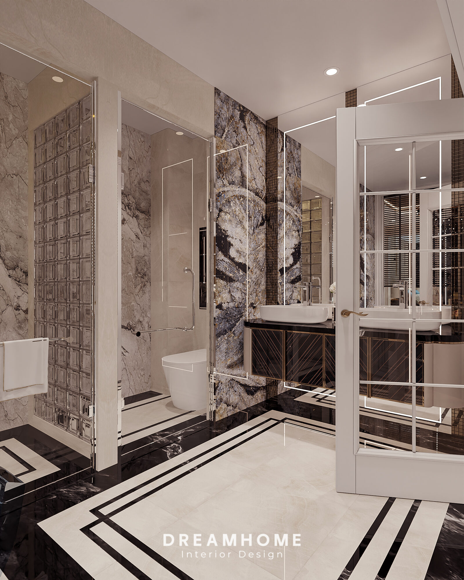 thiết kế nội thất biệt thự hoàng gia