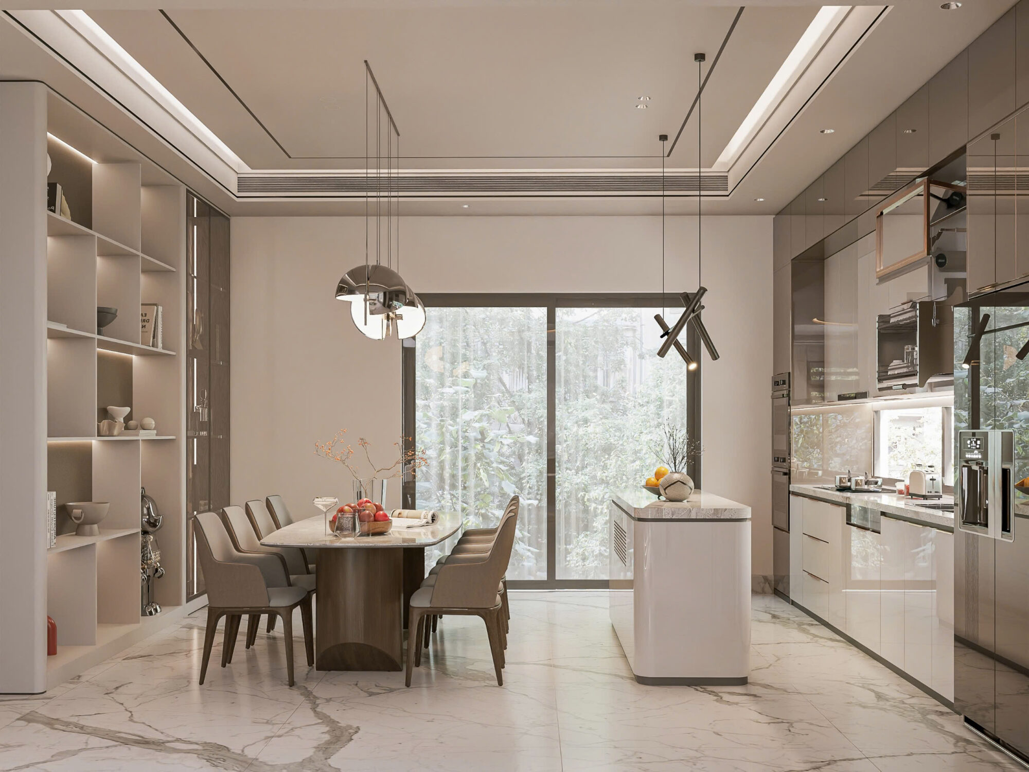 thiết kế nhà phố