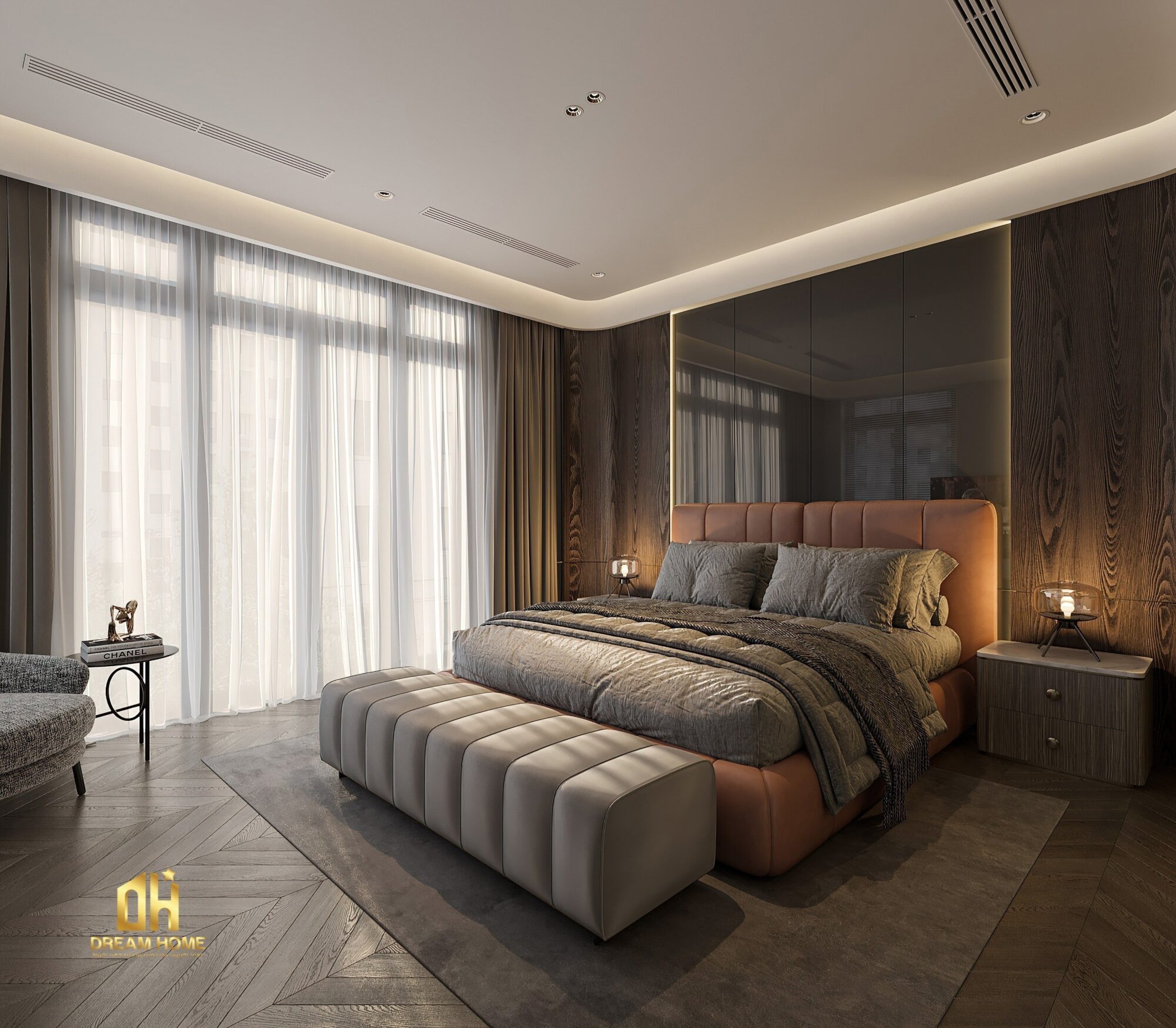 thiết kế nội thất vinhomes vũ yên 