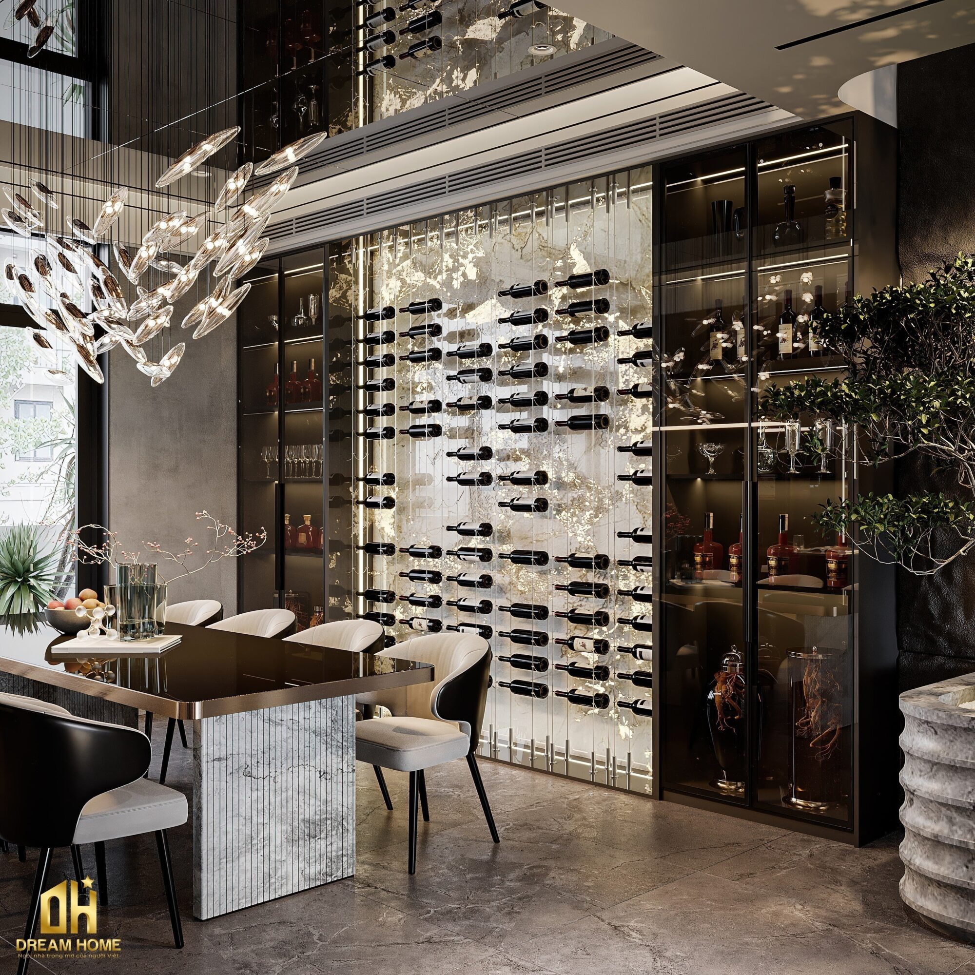 thiết kế nội thất vinhomes vũ yên 