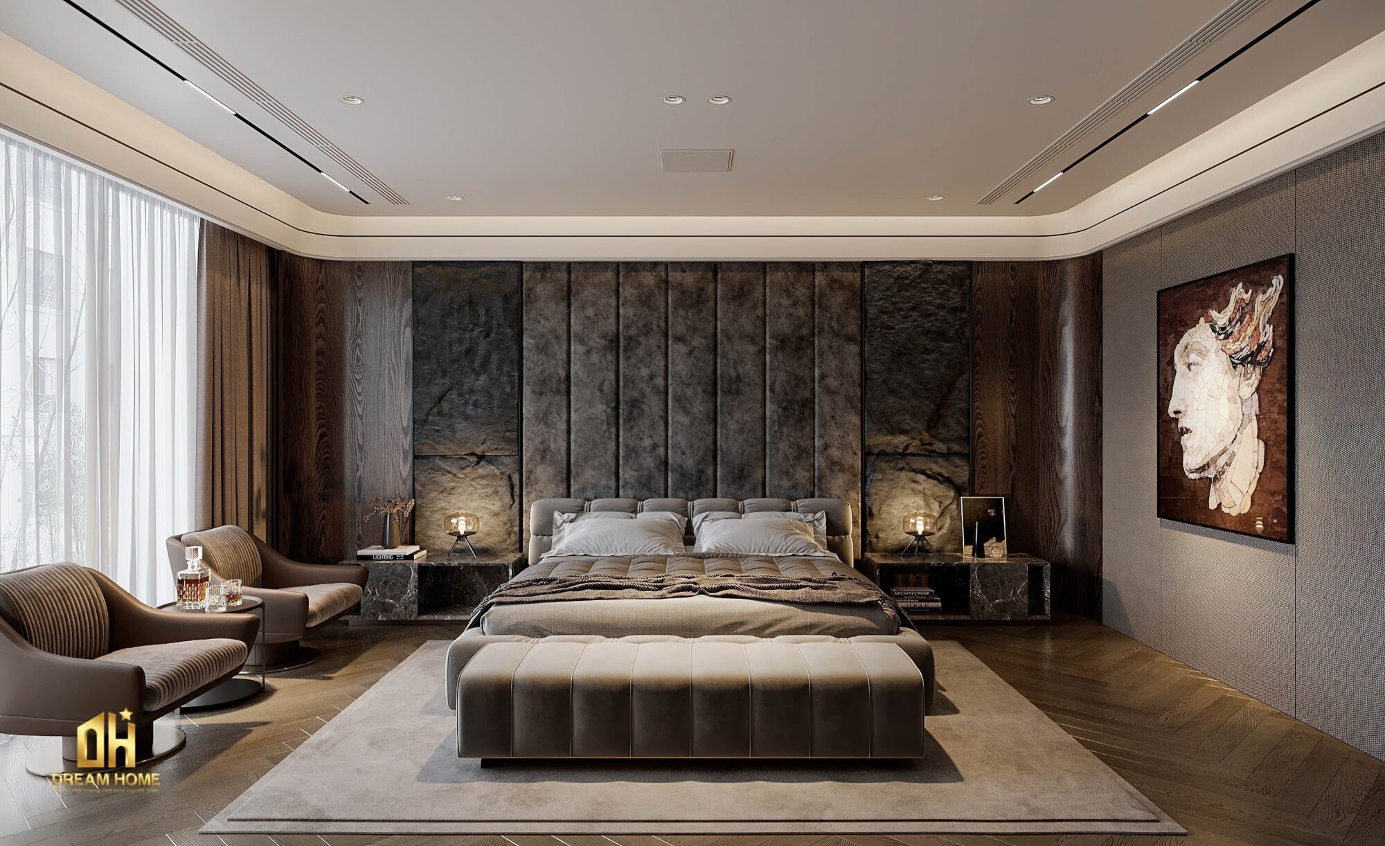 thiết kế nội thất vinhomes vũ yên 