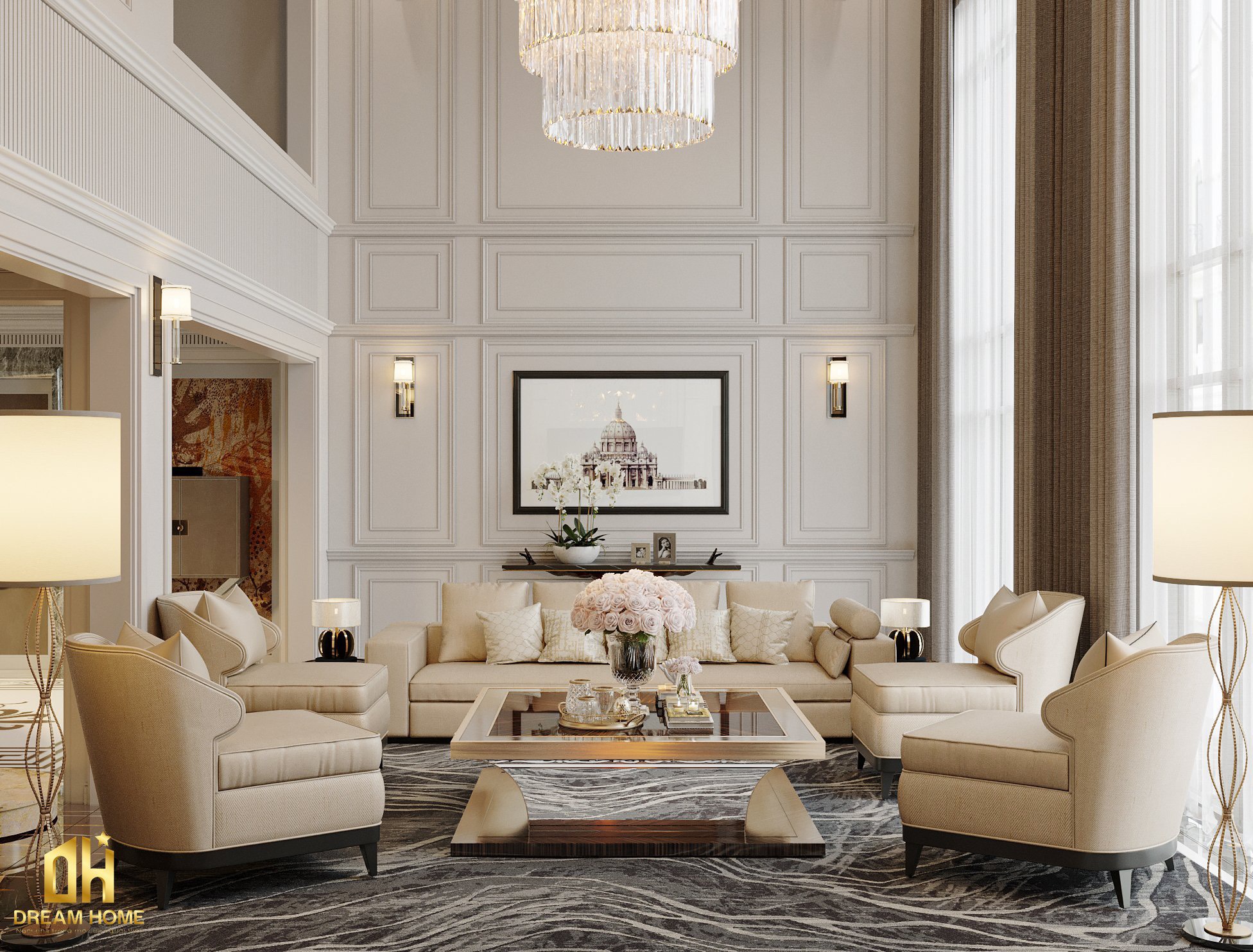 thiết kế nội thất vinhomes vũ yên 