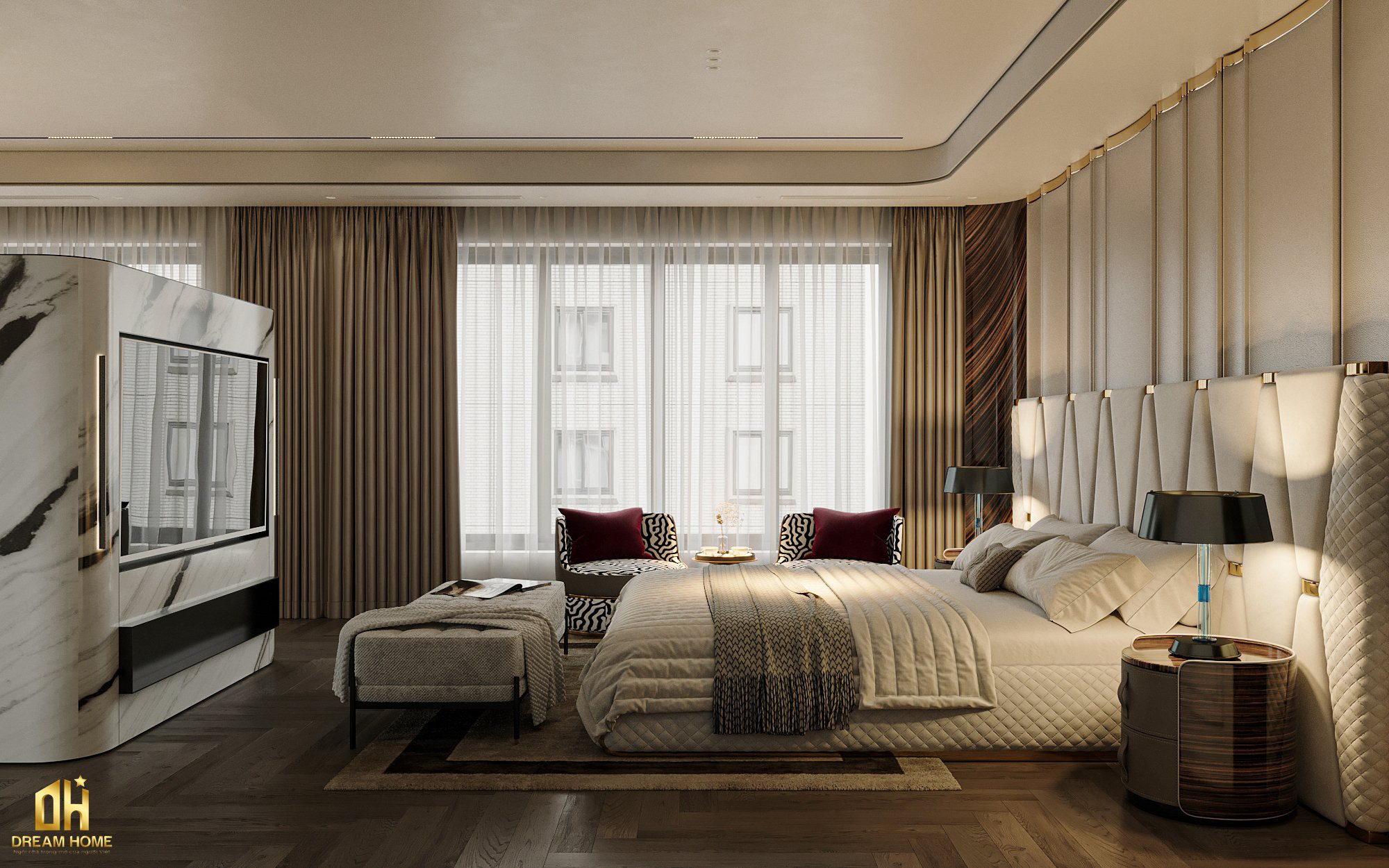 thiết kế nội thất vinhomes vũ yên 