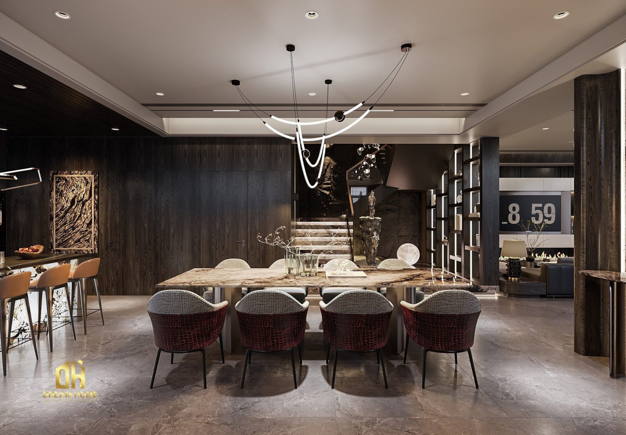 thiết kế nhà phố