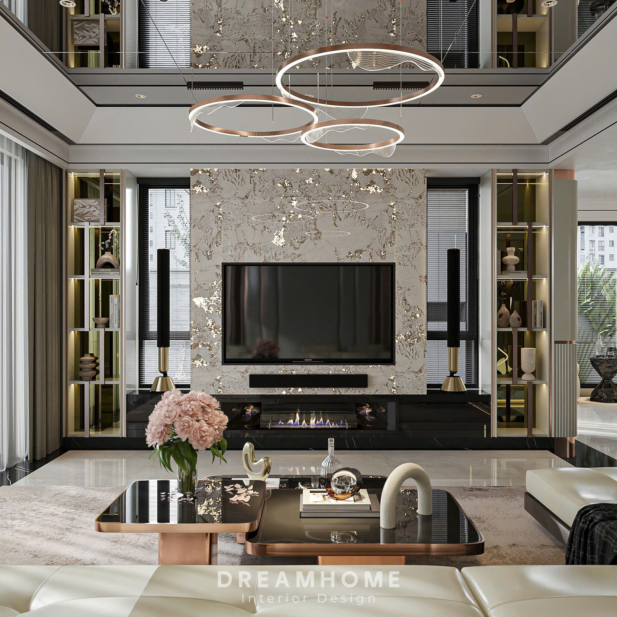 thiết kế nội thất vinhomes vũ yên 