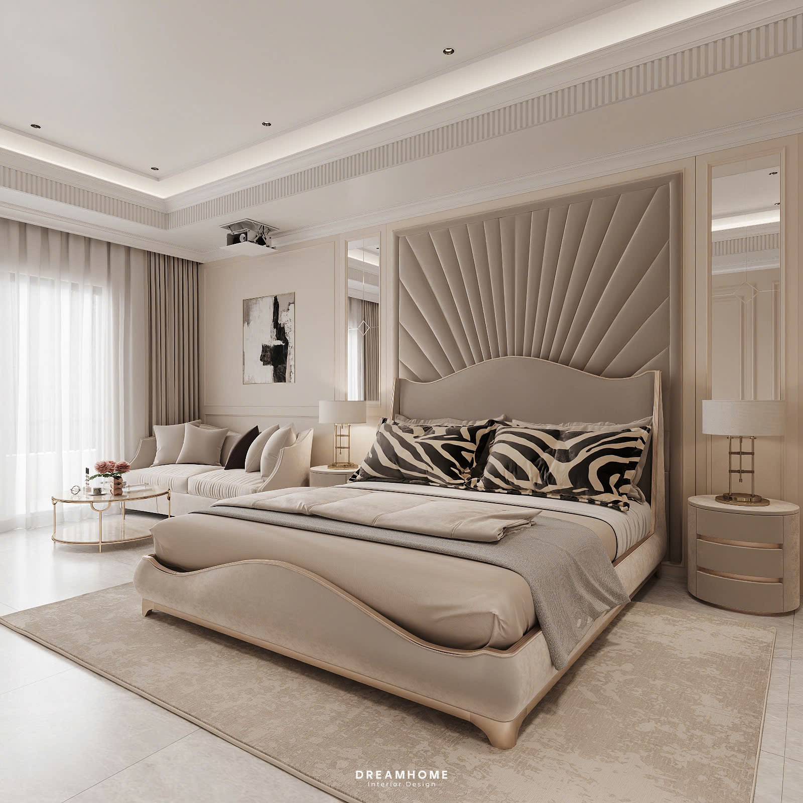 thiết kế nội thất nhà phố