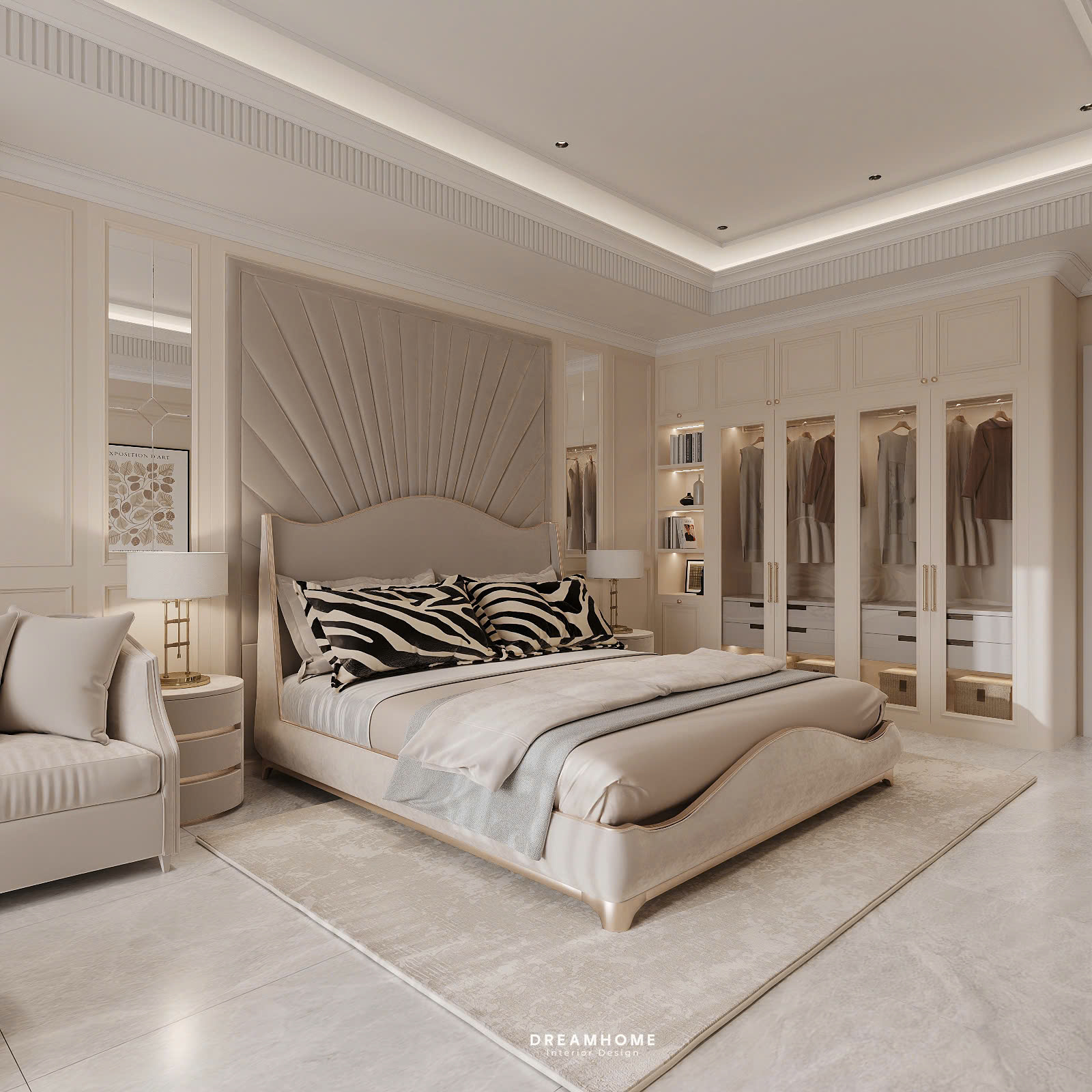 thiết kế nội thất nhà phố