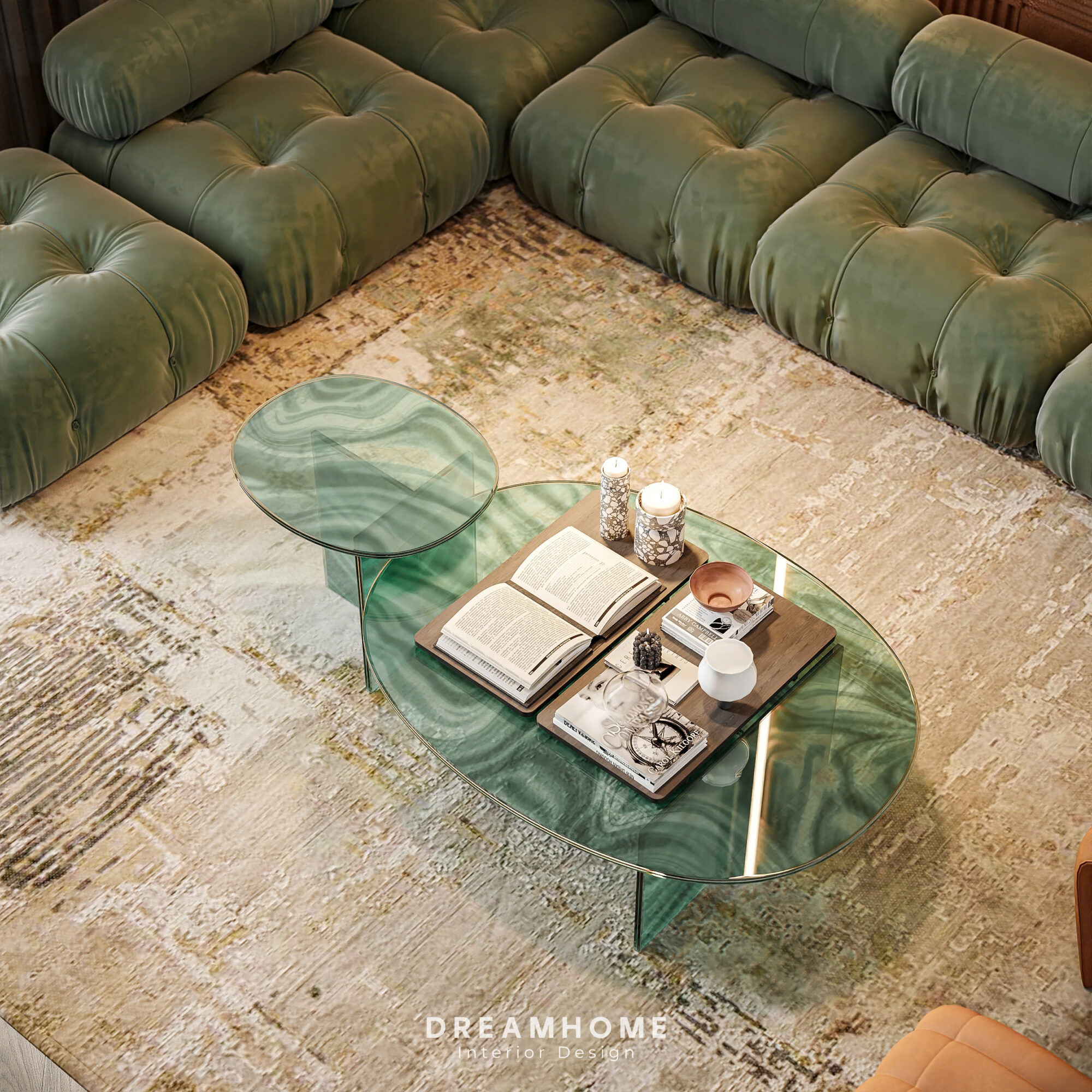 thiết kế nội thất penthouse