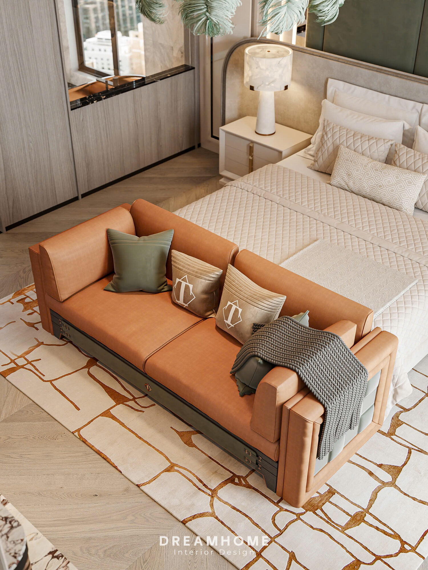 thiết kế nội thất penthouse