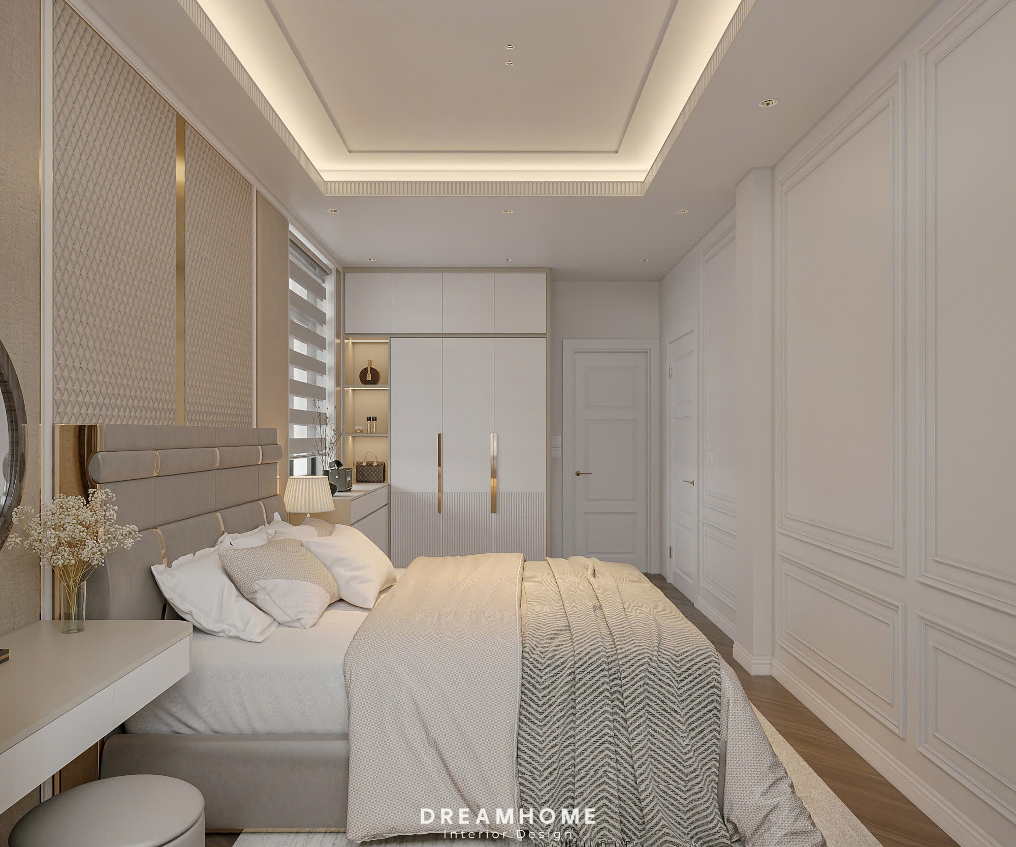 thiết kế nội thất nhà phố