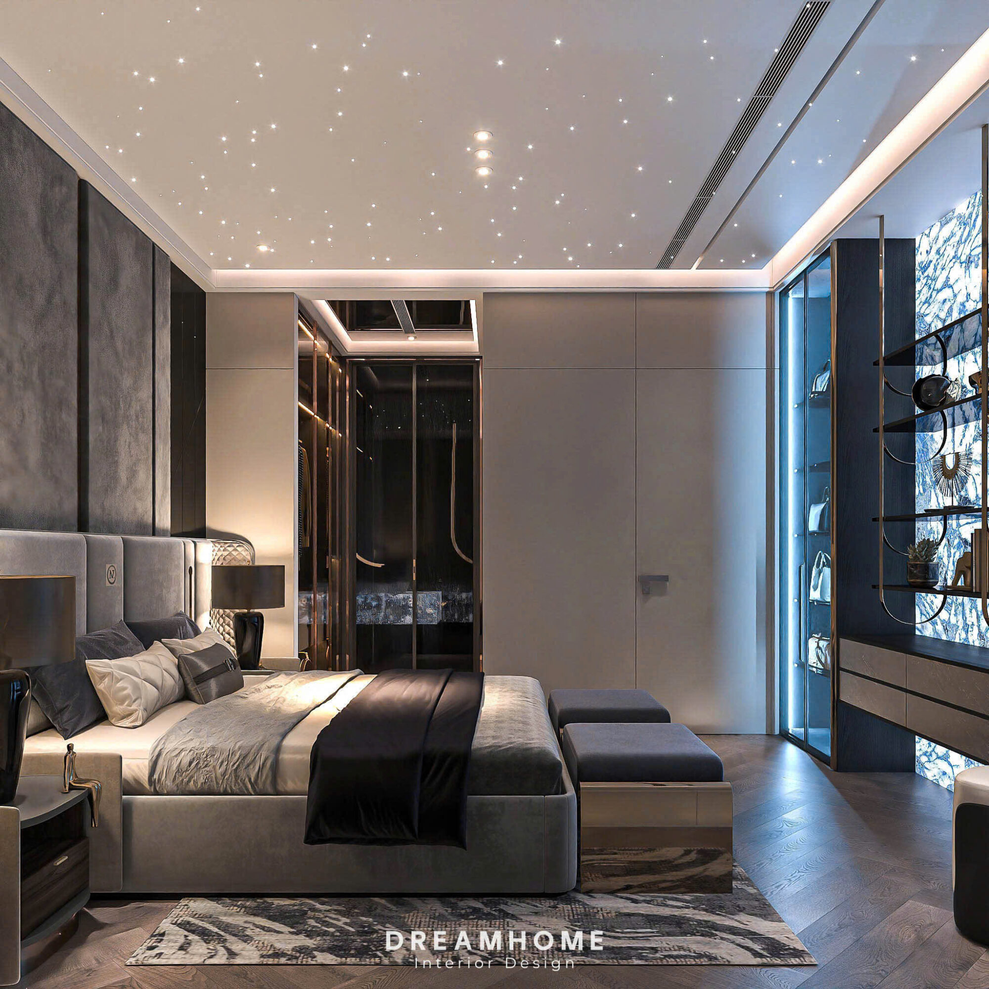 thiết kế nội thất nhà phố