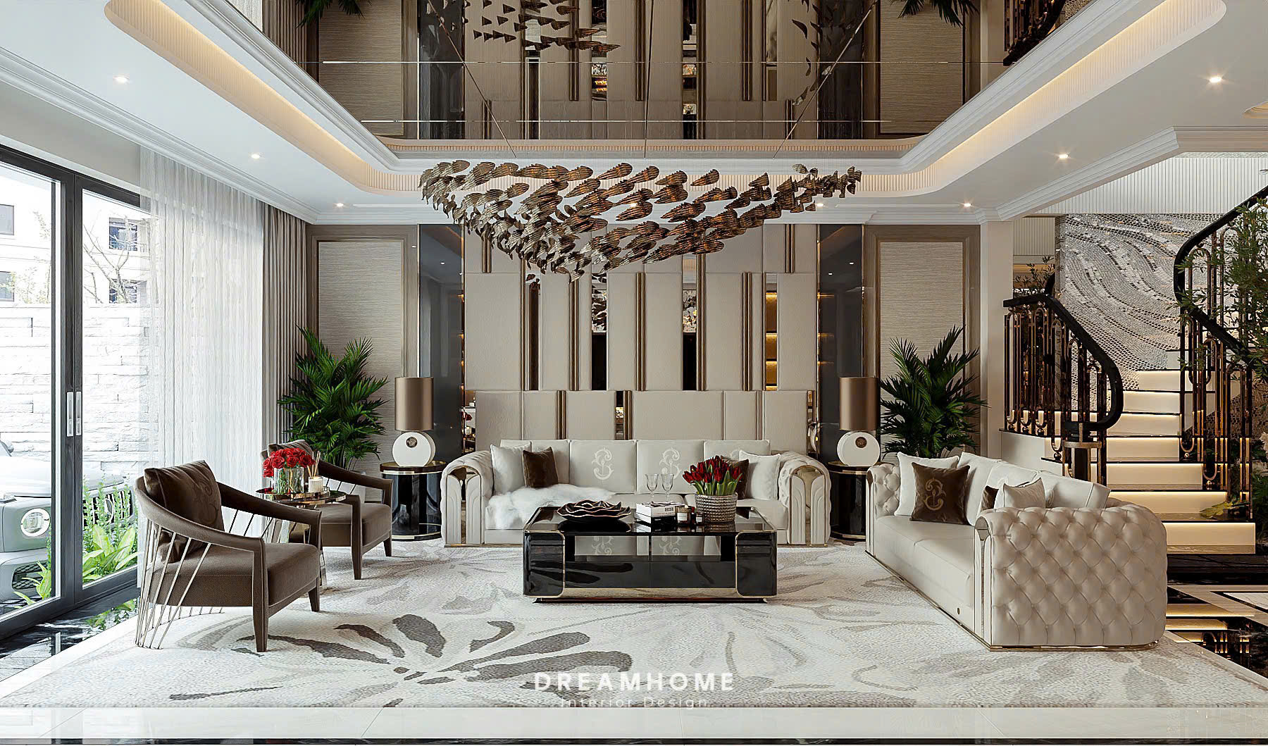 thiết kế nội thất vinhomes vũ yên 