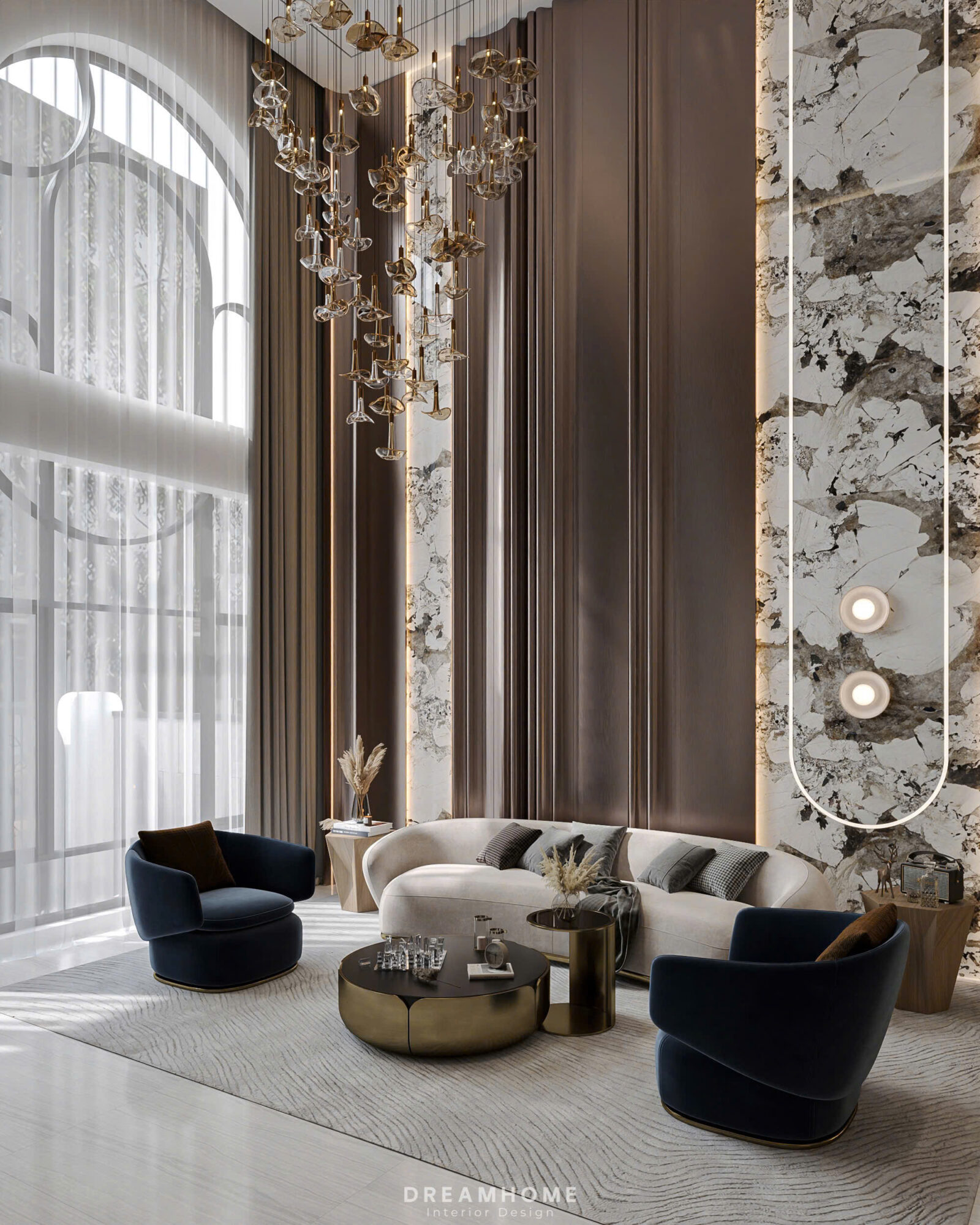 thiết kế nội thất nhà phố