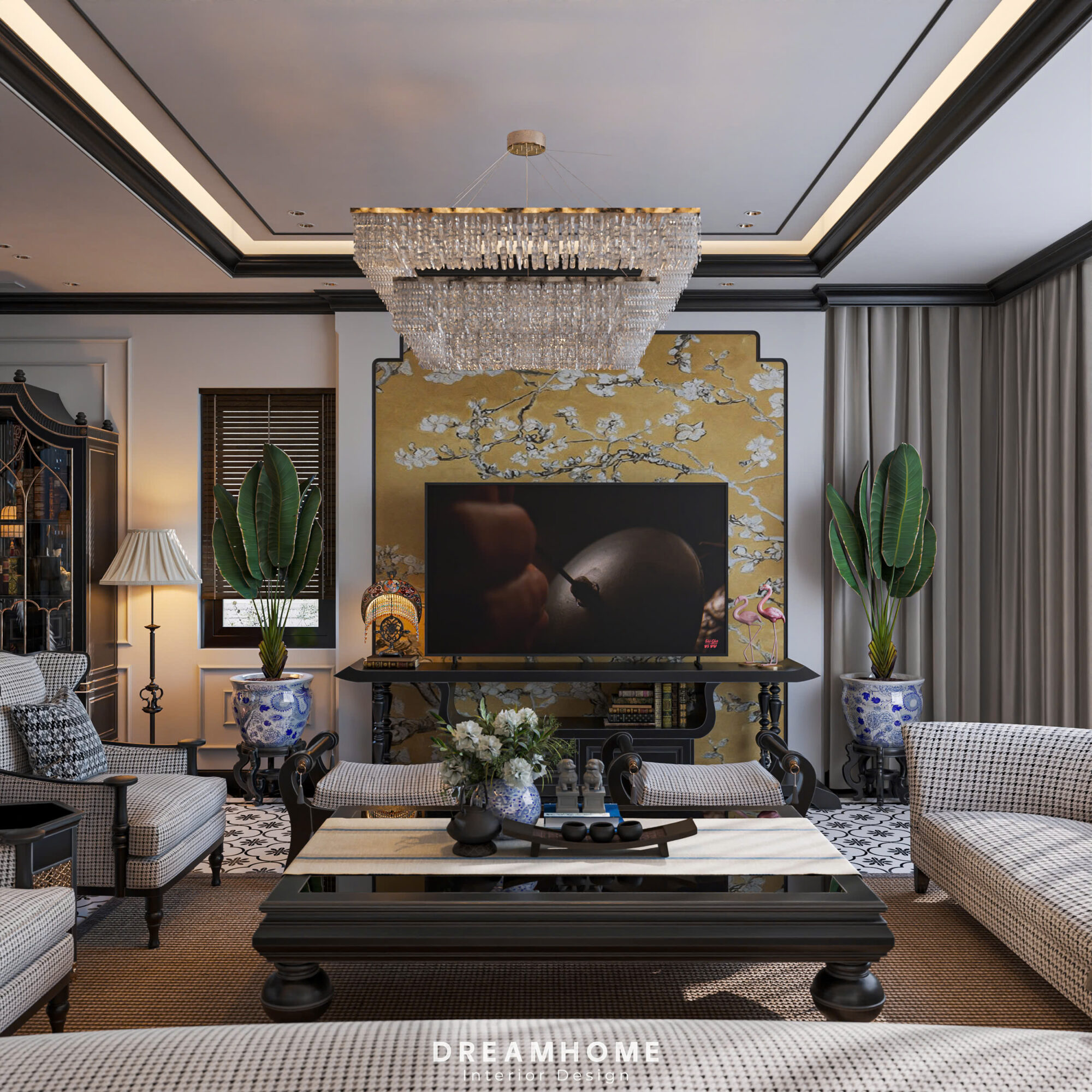 thiết kế nội thất nhà phố