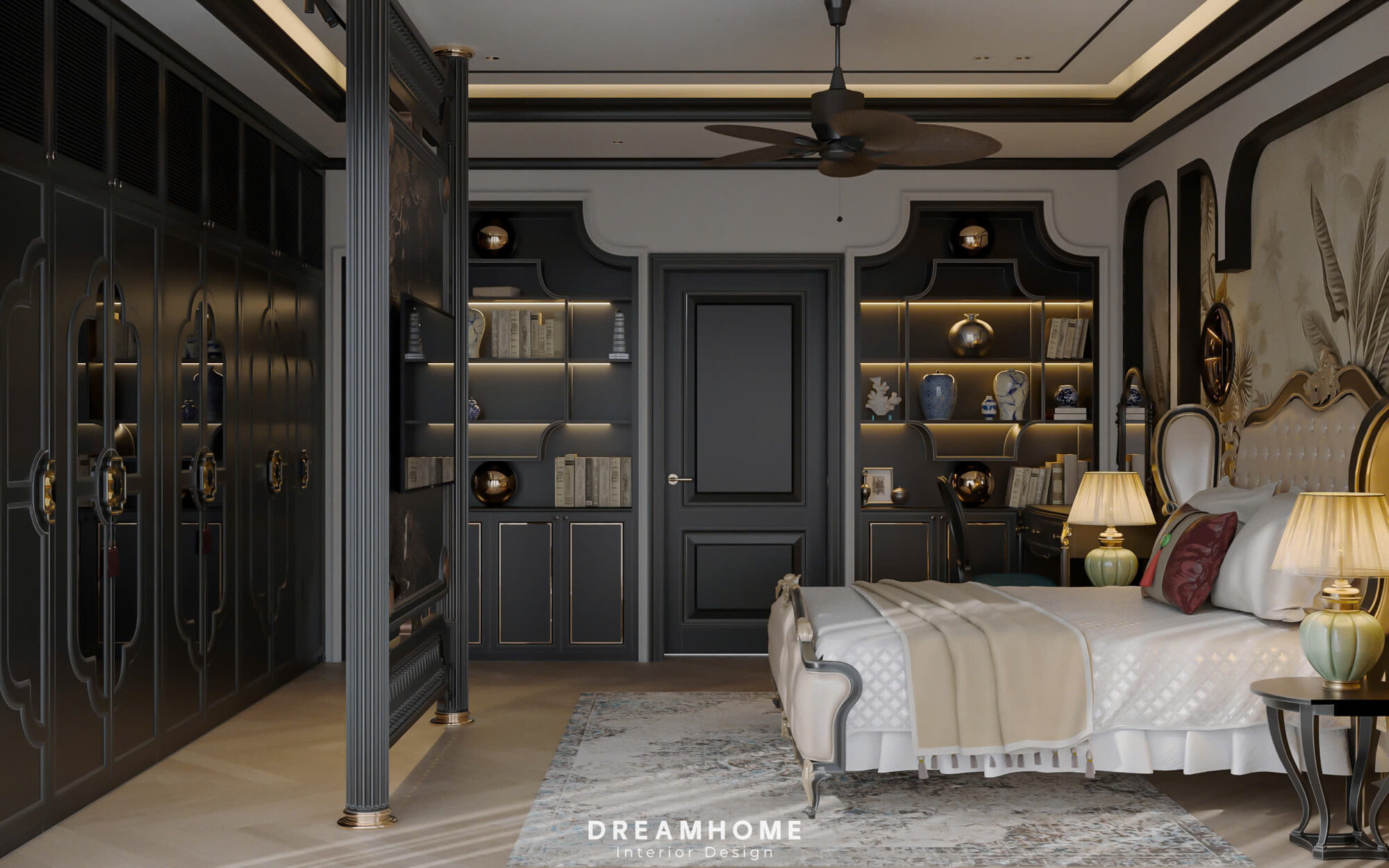 thiết kế nội thất nhà phố