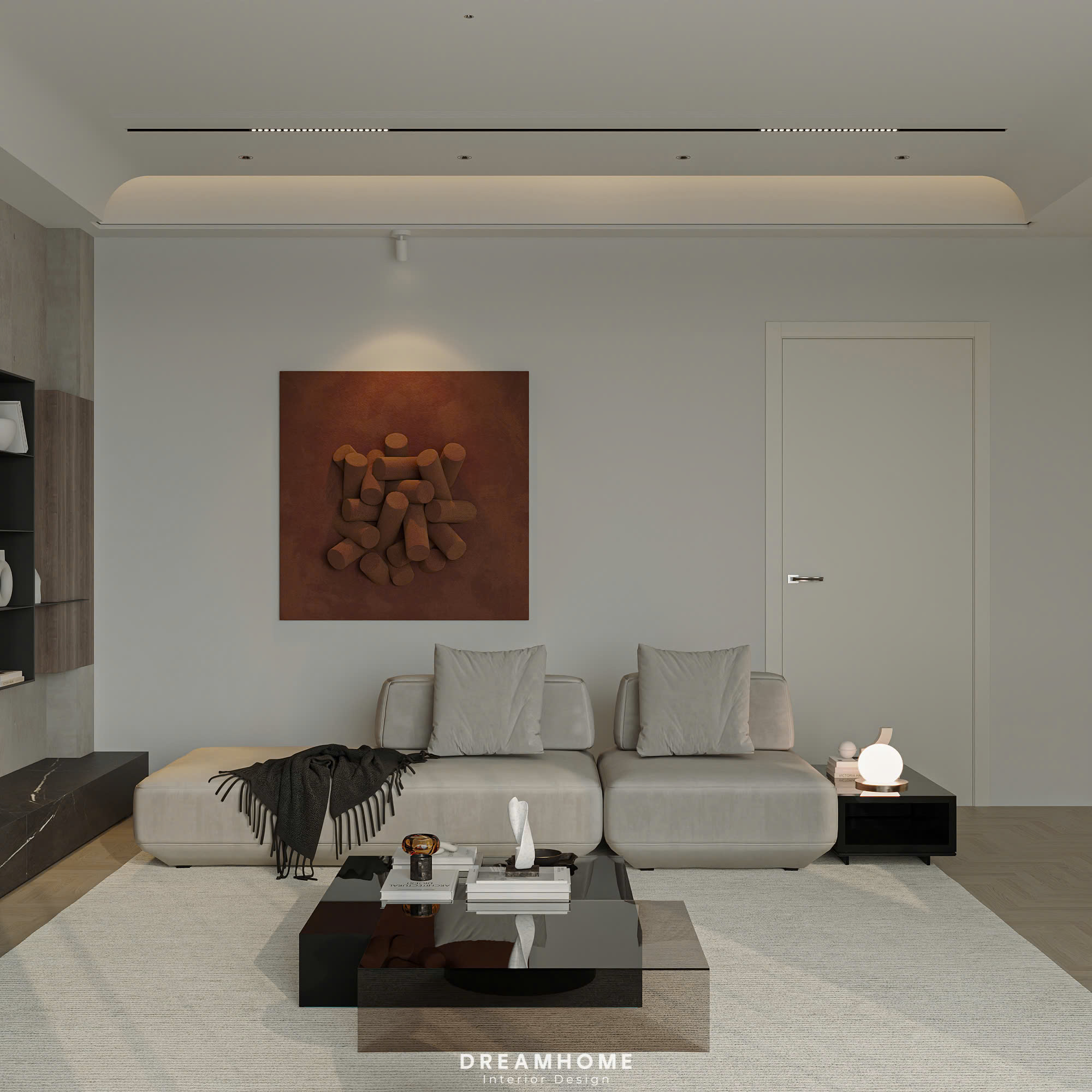 thiết kế nội thất nhà phố