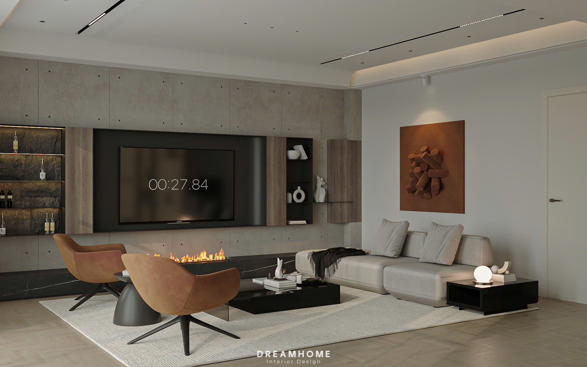 thiết kế nội thất nhà phố