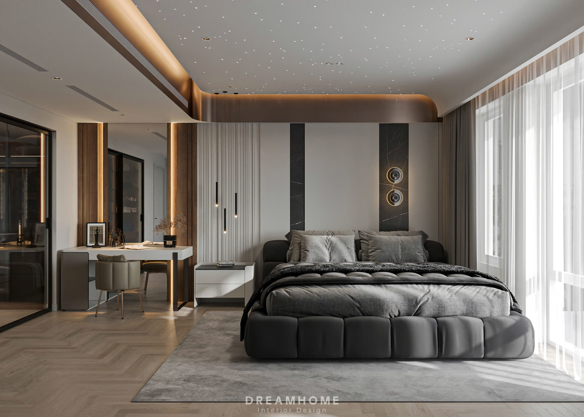 thiết kế nội thất nhà phố