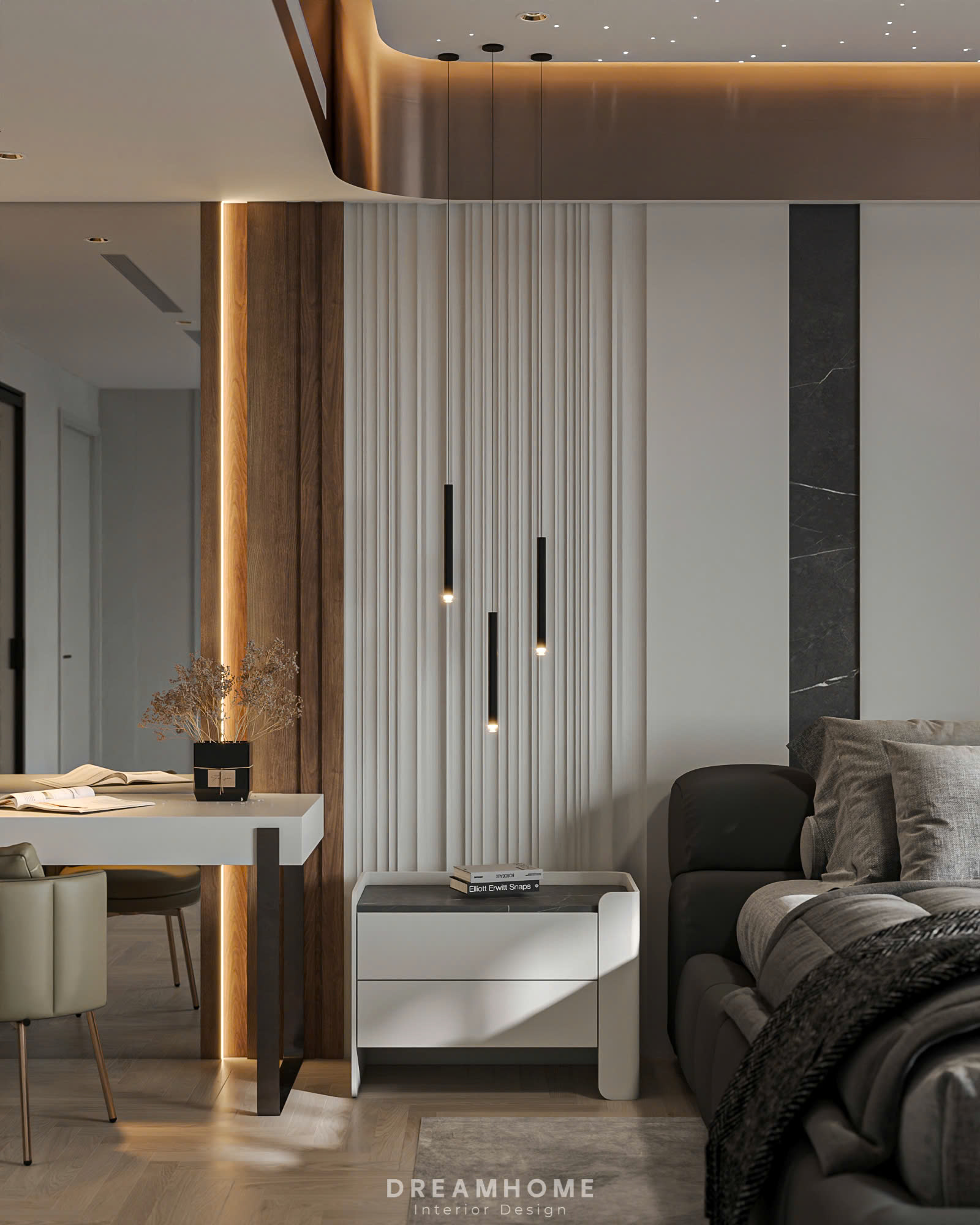 thiết kế nội thất nhà phố