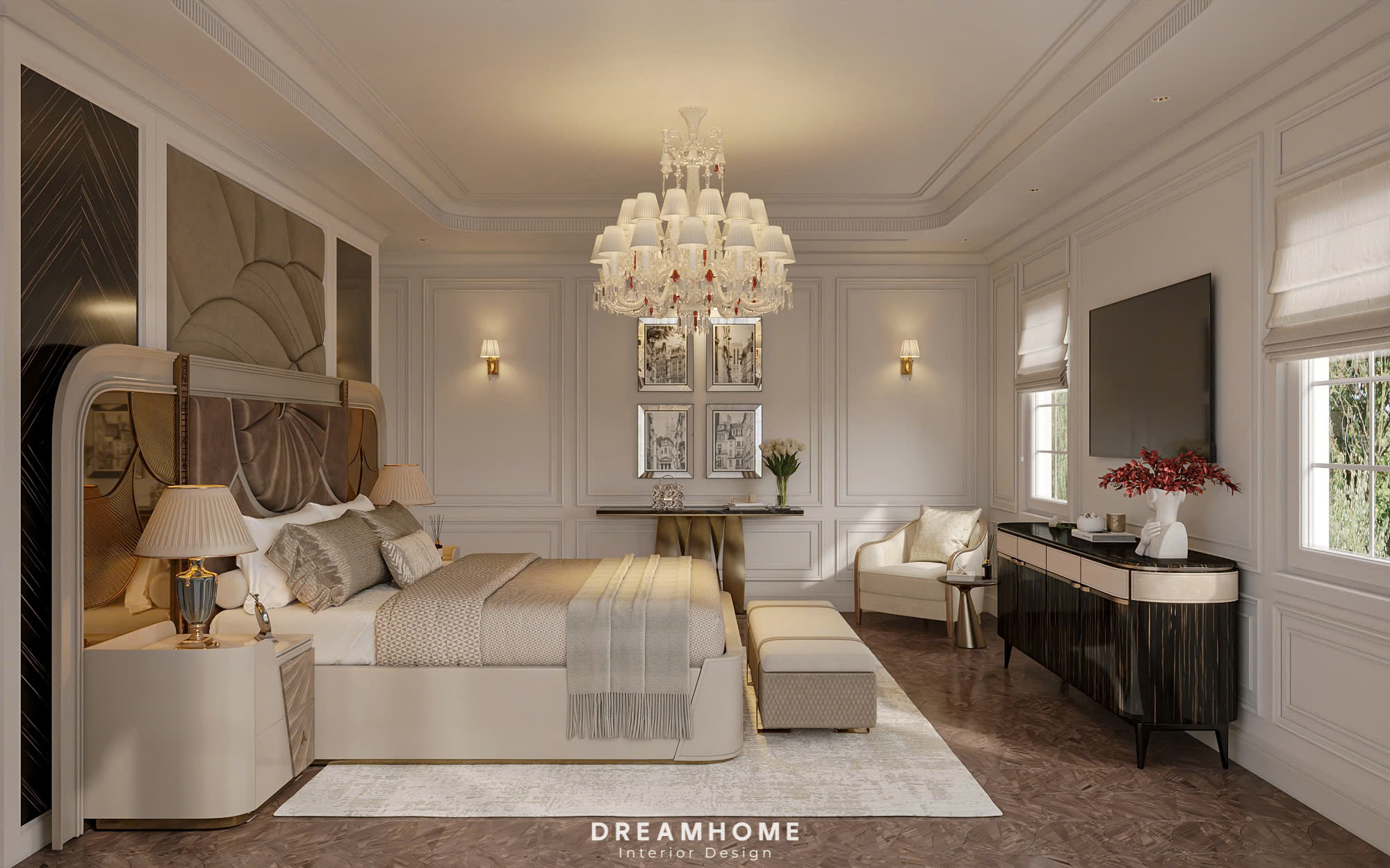 thiết kế nội thất vinhomes vũ yên 