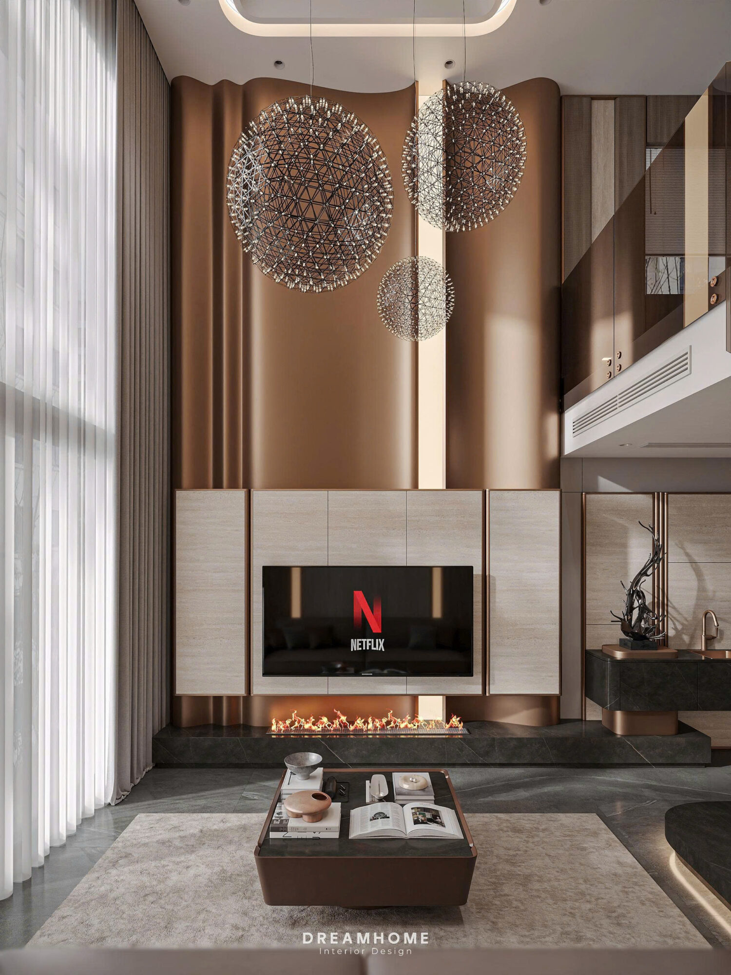 thiết kế nội thất nhà phố