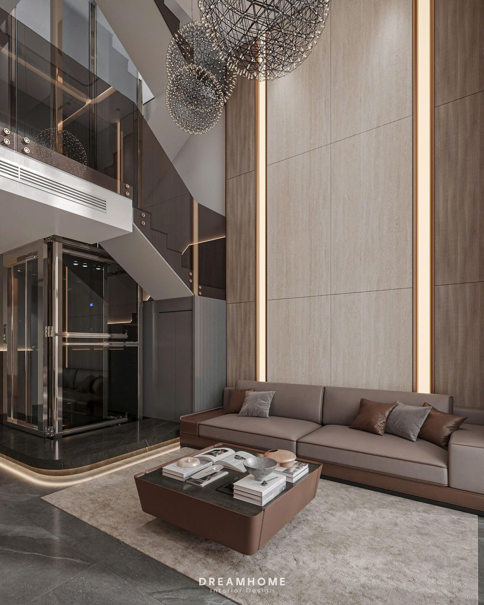 thiết kế nội thất nhà phố