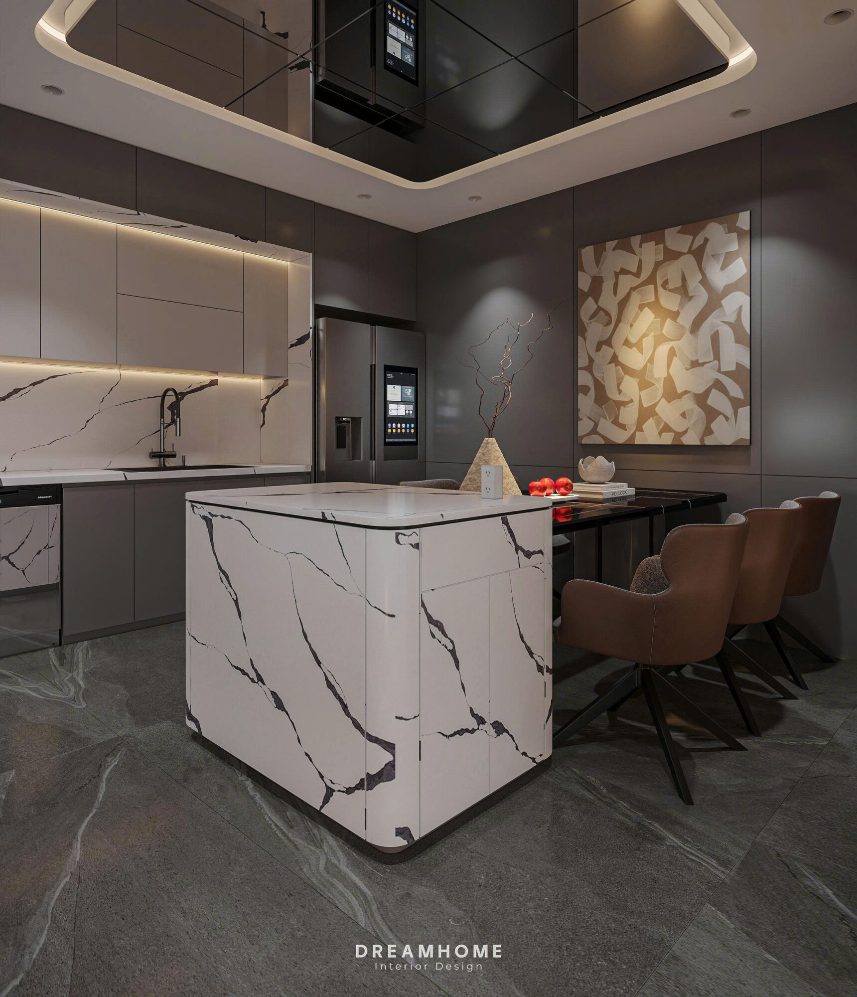 thiết kế nội thất nhà phố