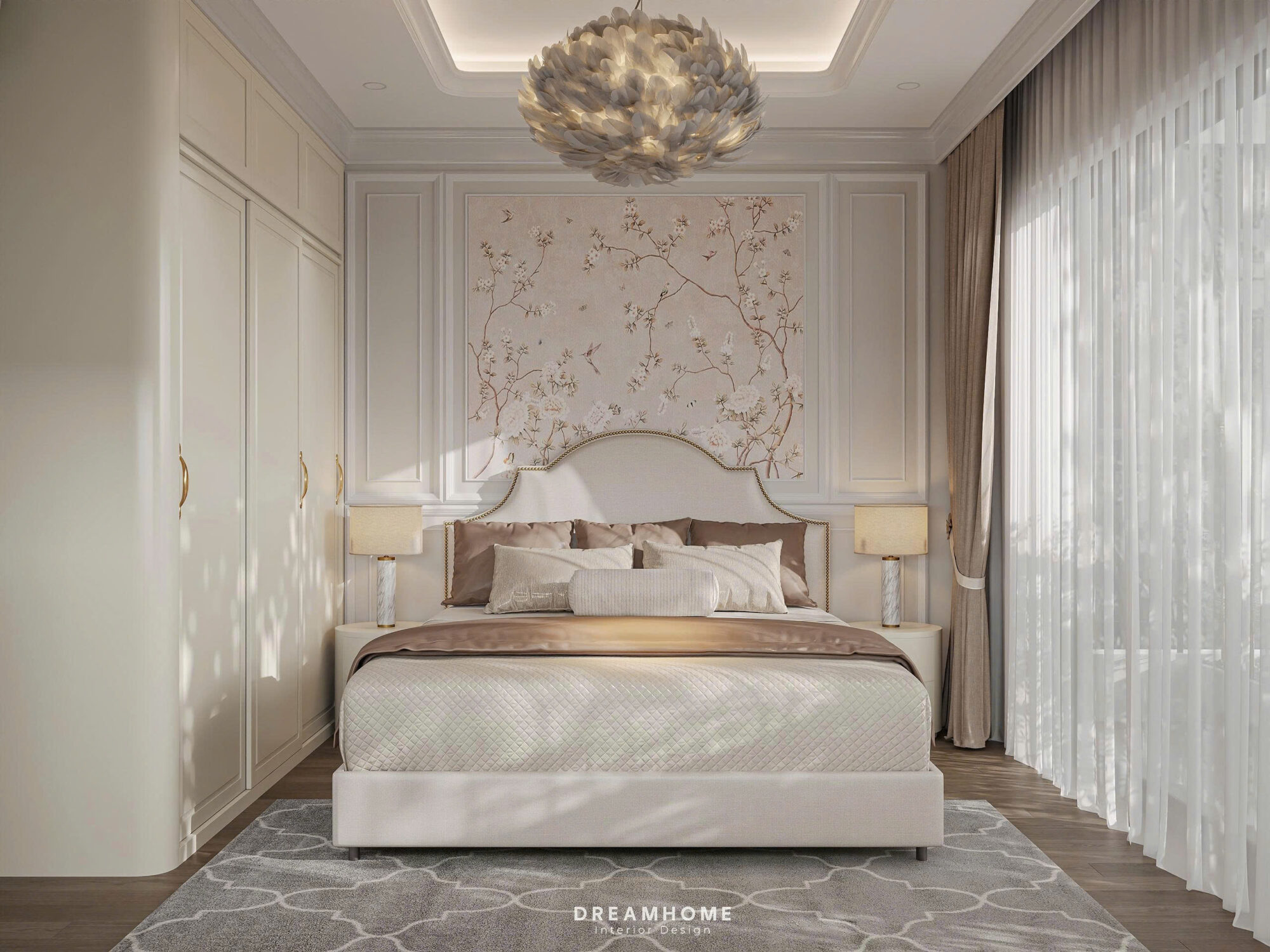 thiết kế nội thất nhà phố