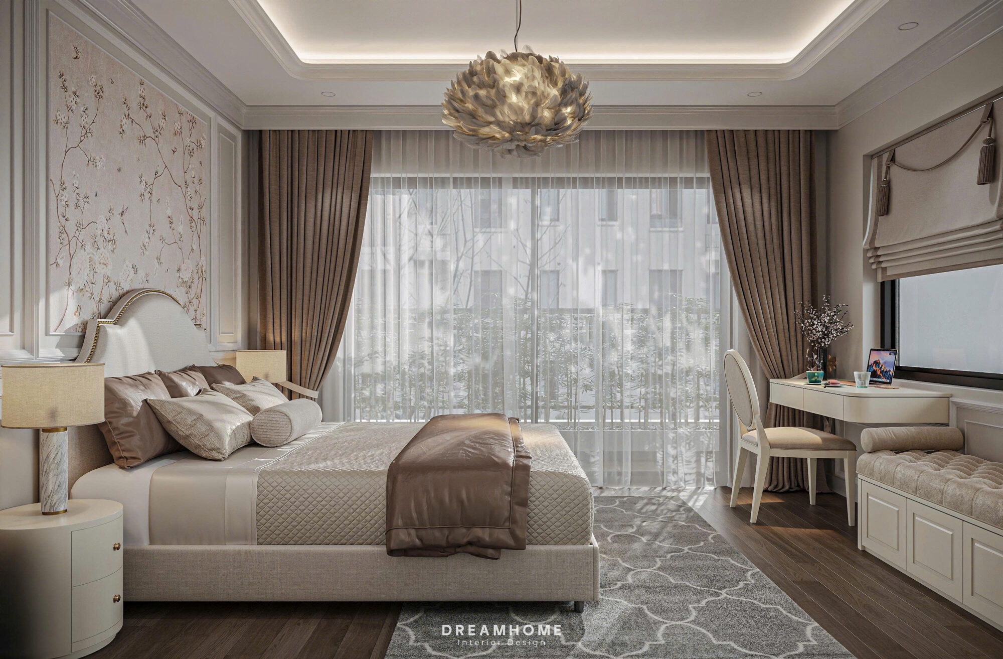 thiết kế nội thất nhà phố