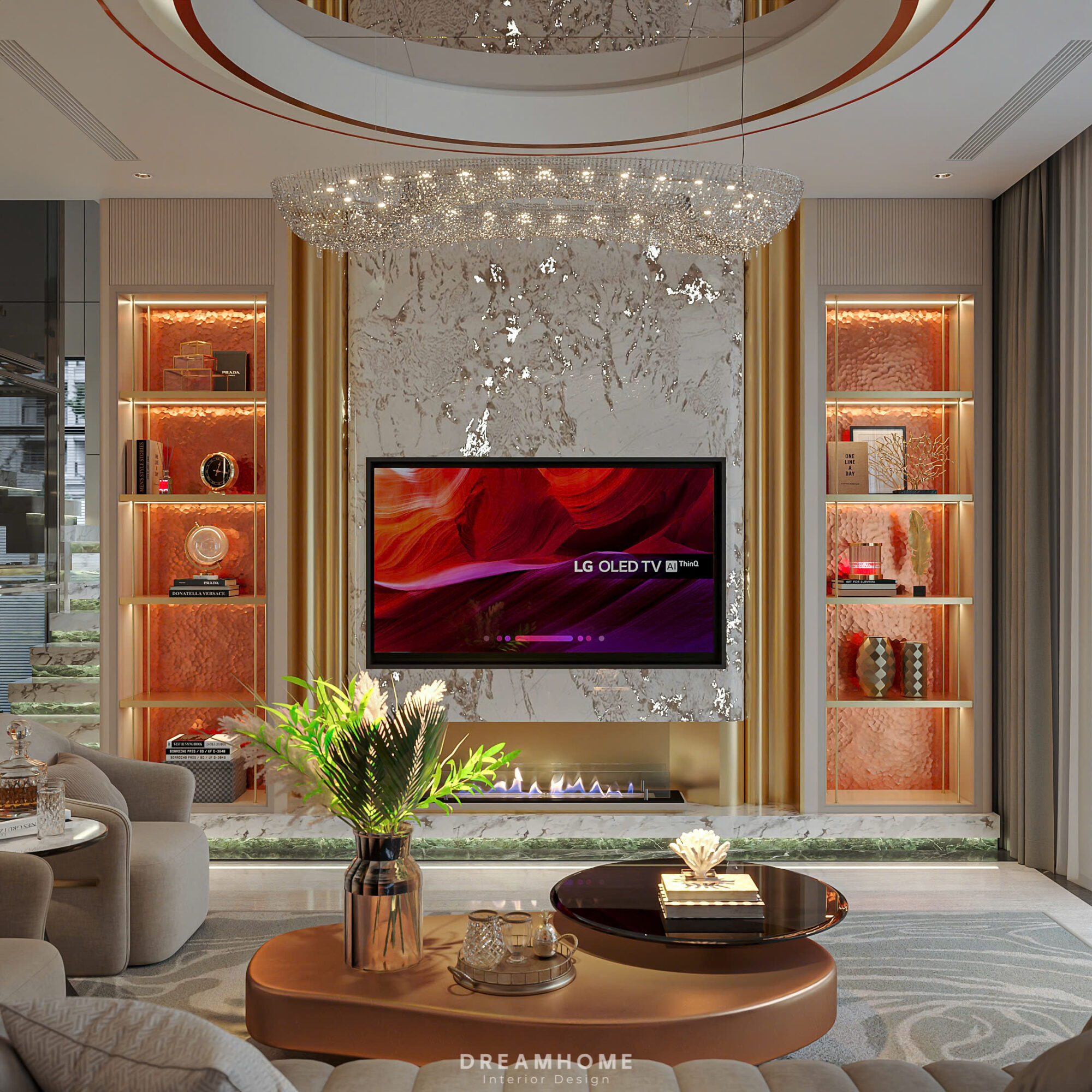 thiết kế nội thất vinhomes vũ yên 