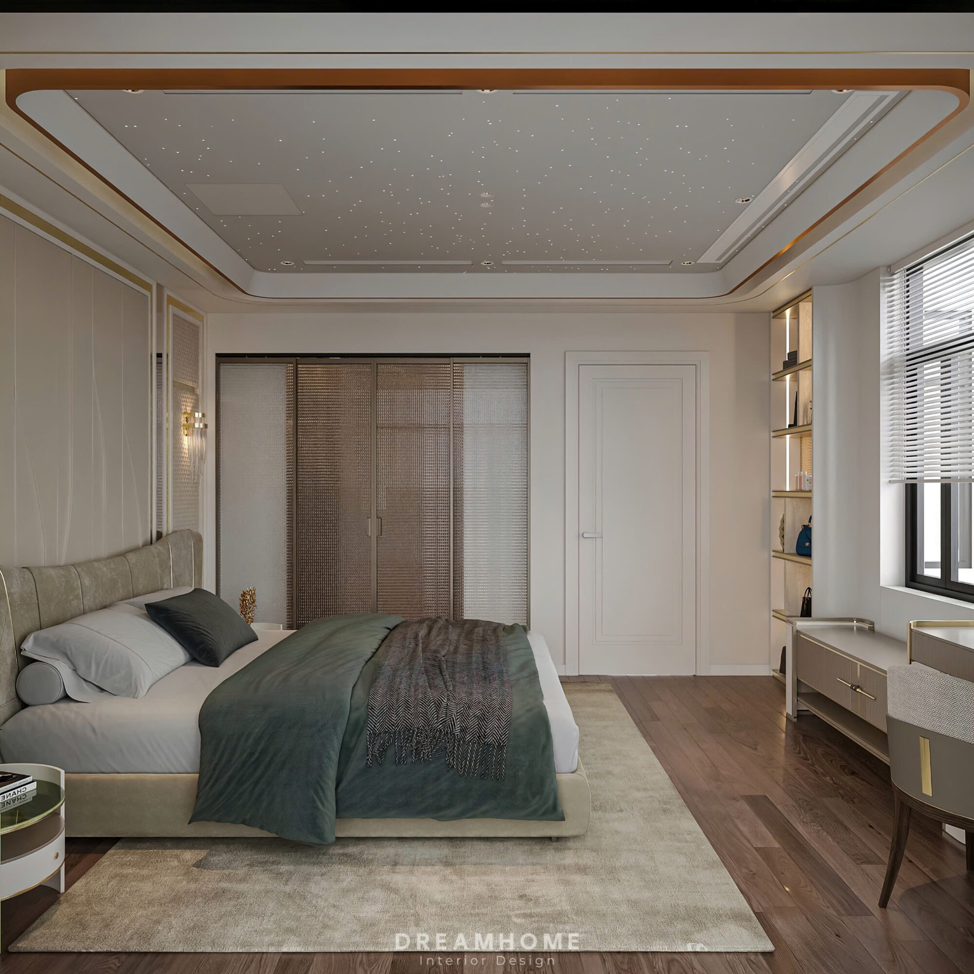 thiết kế nội thất siêu sang