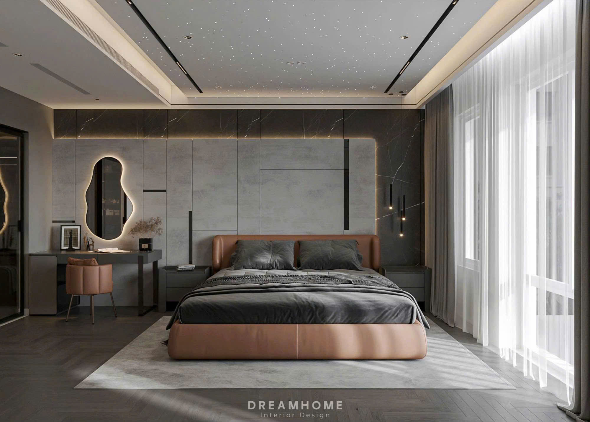 thiết kế nội thất nhà phố