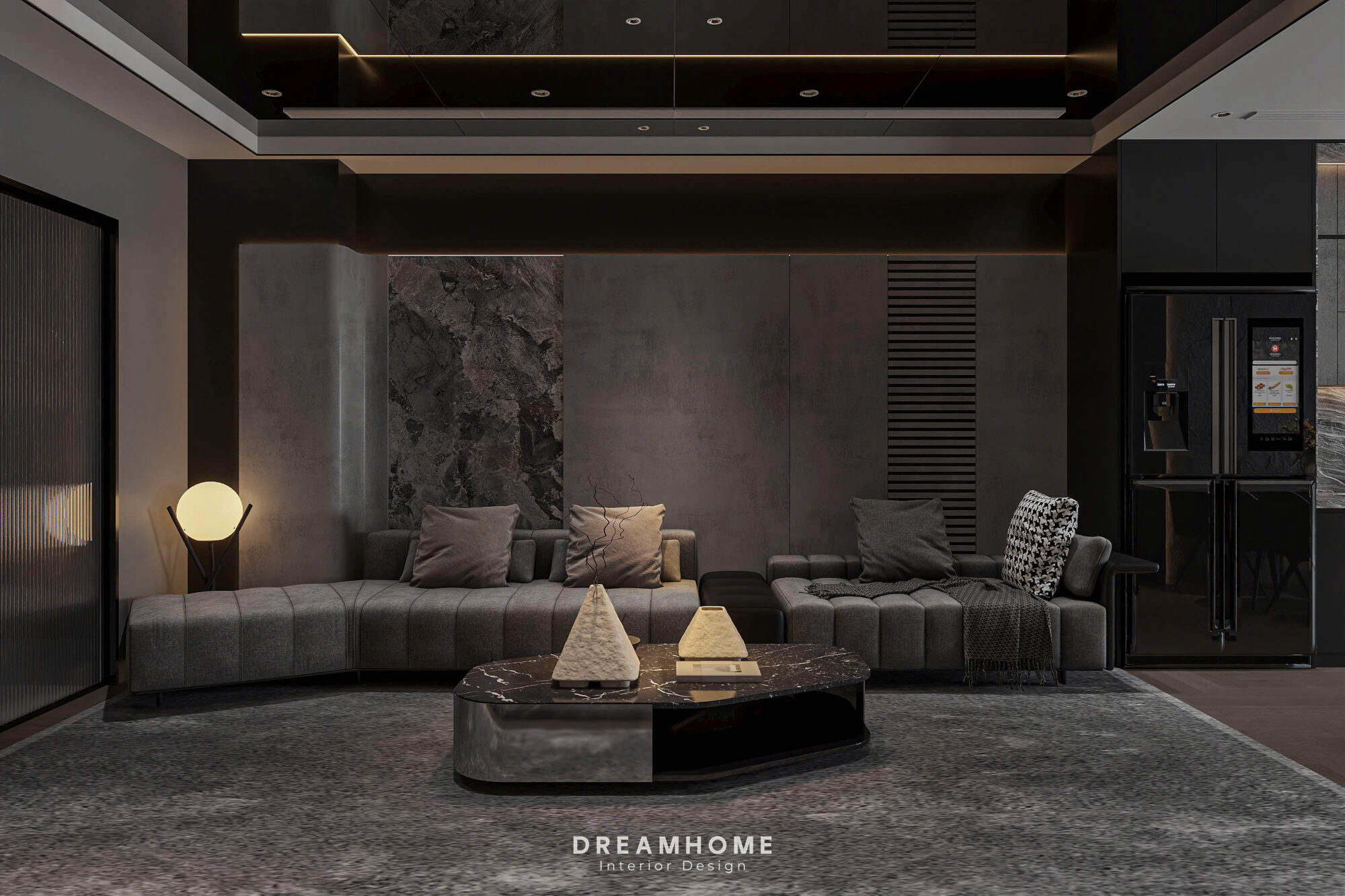 thiết kế nội thất nhà phố